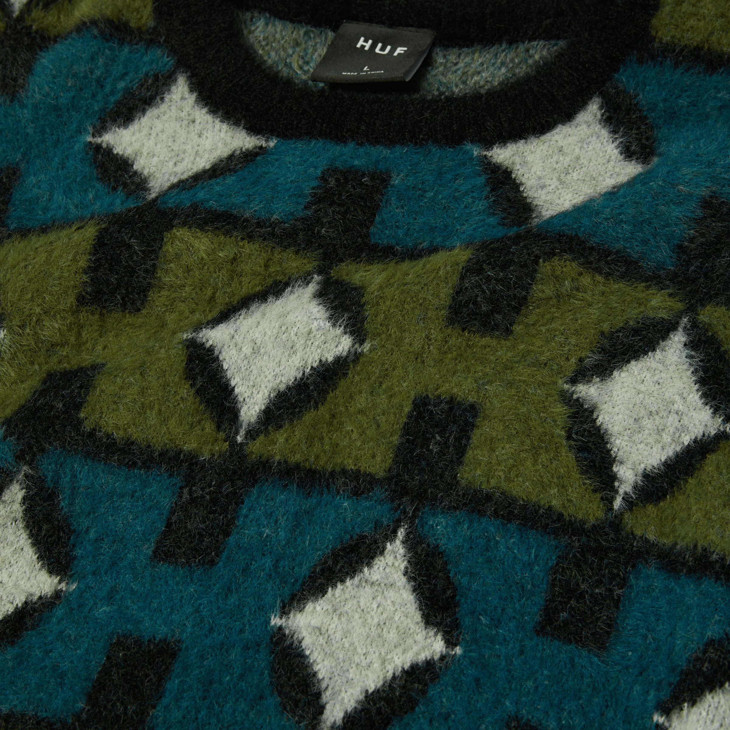 Space Age Crewneck Sweater