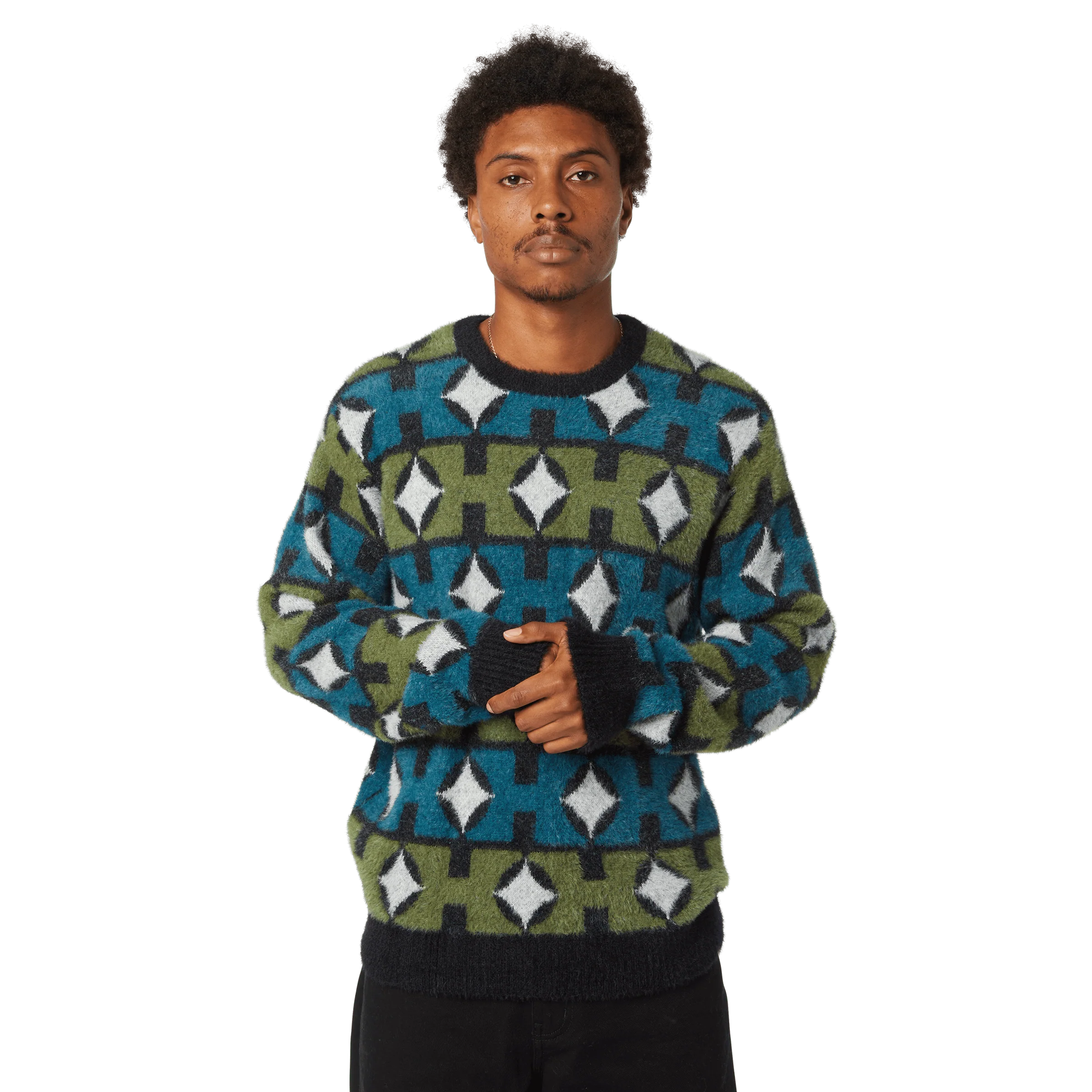 Space Age Crewneck Sweater
