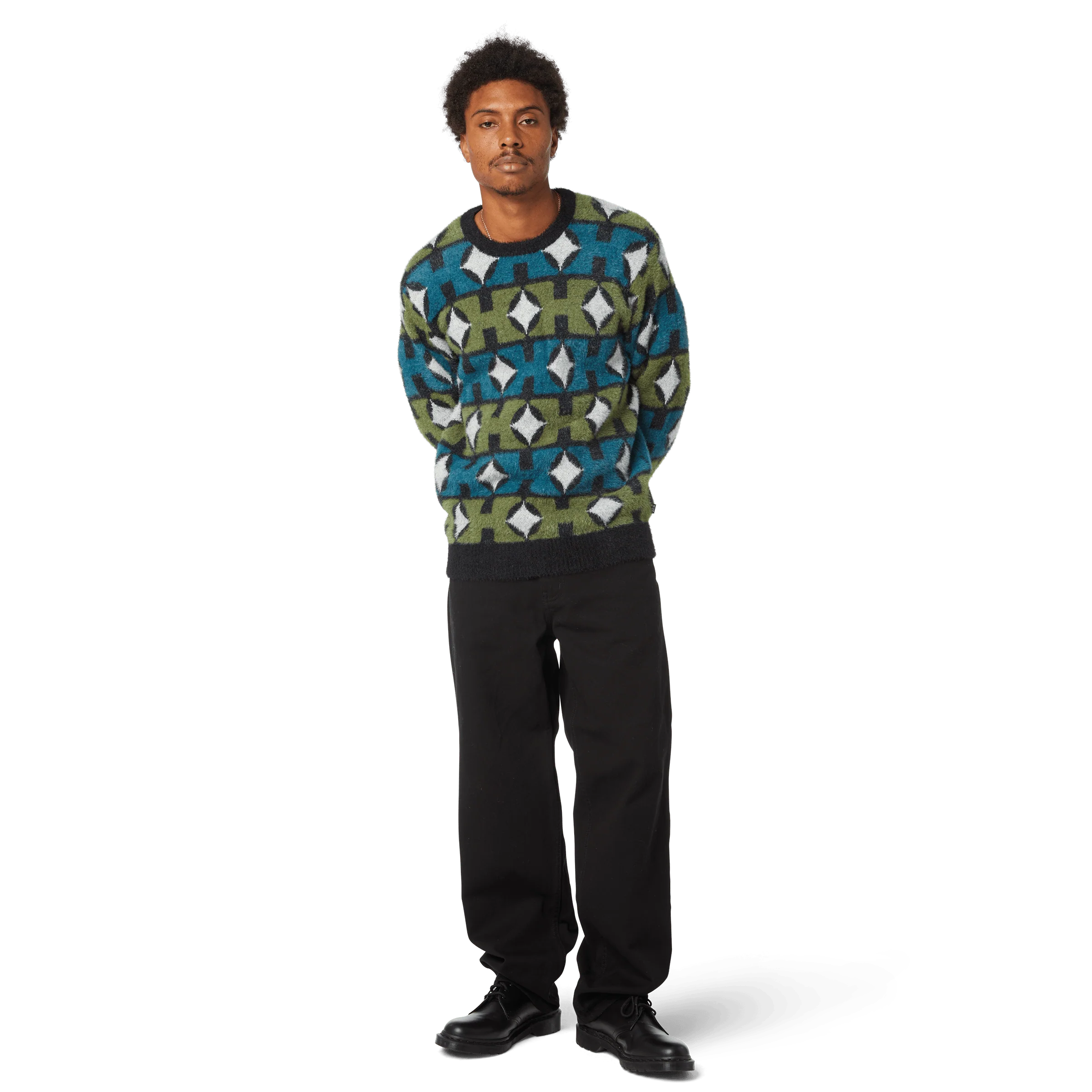 Space Age Crewneck Sweater