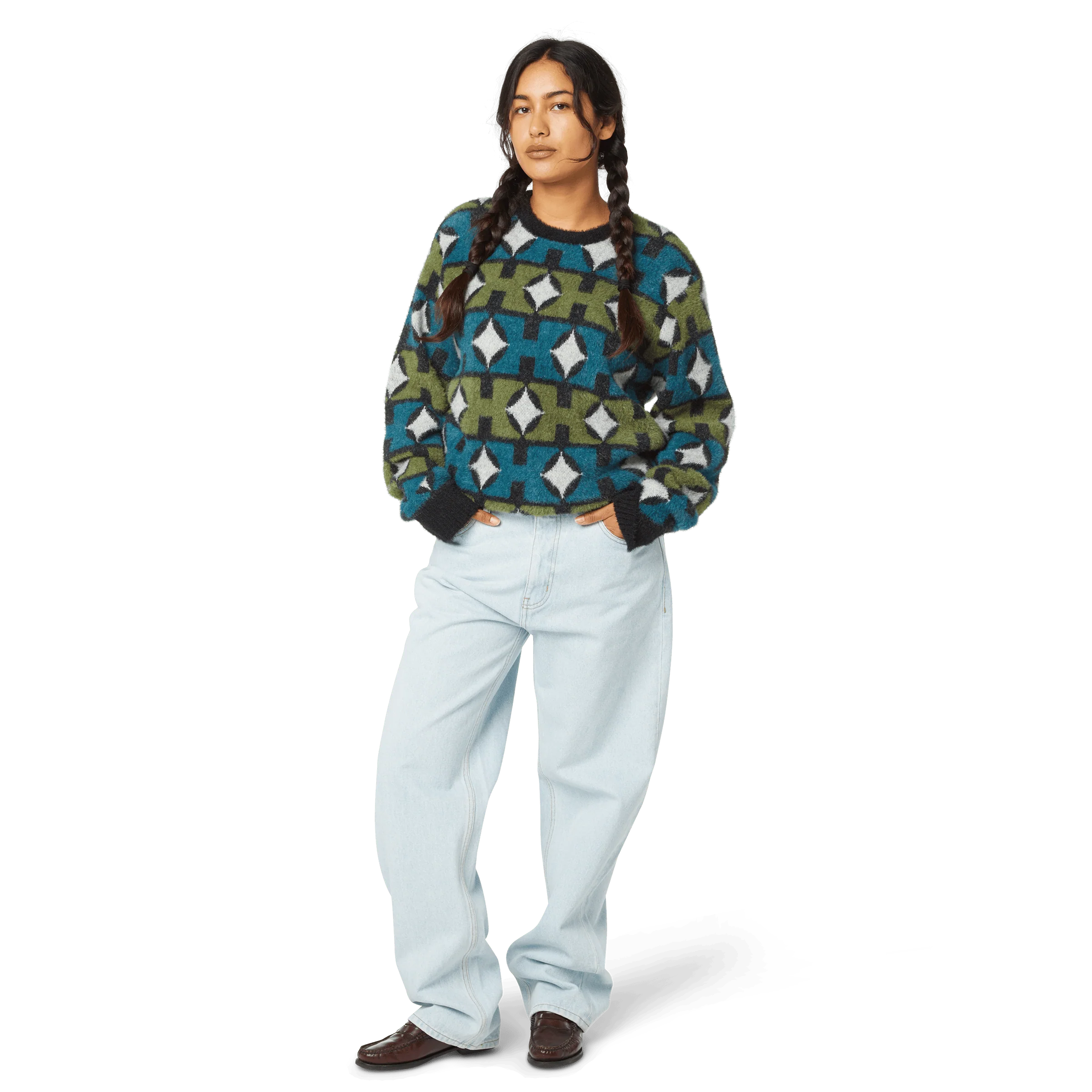 Space Age Crewneck Sweater
