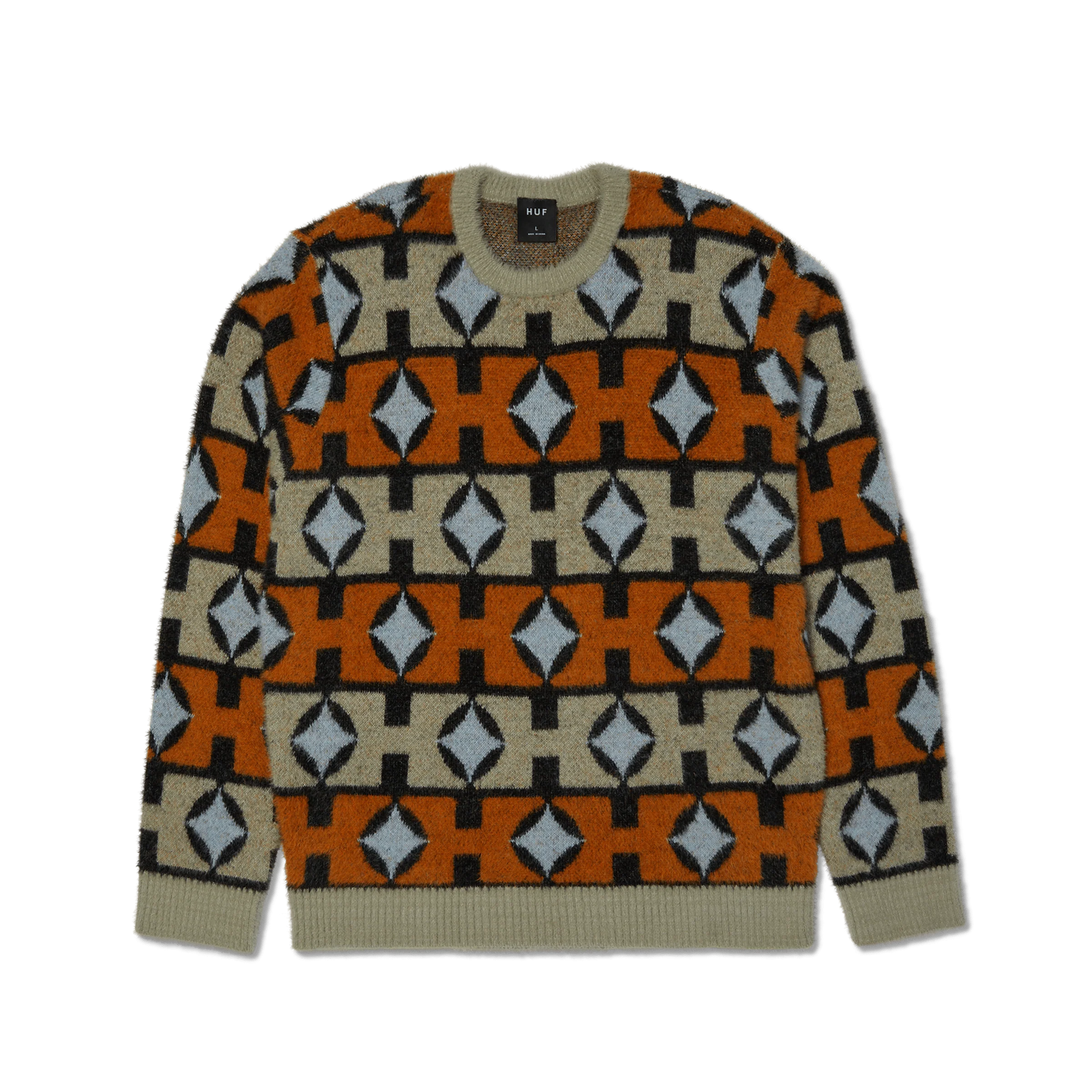 Space Age Crewneck Sweater