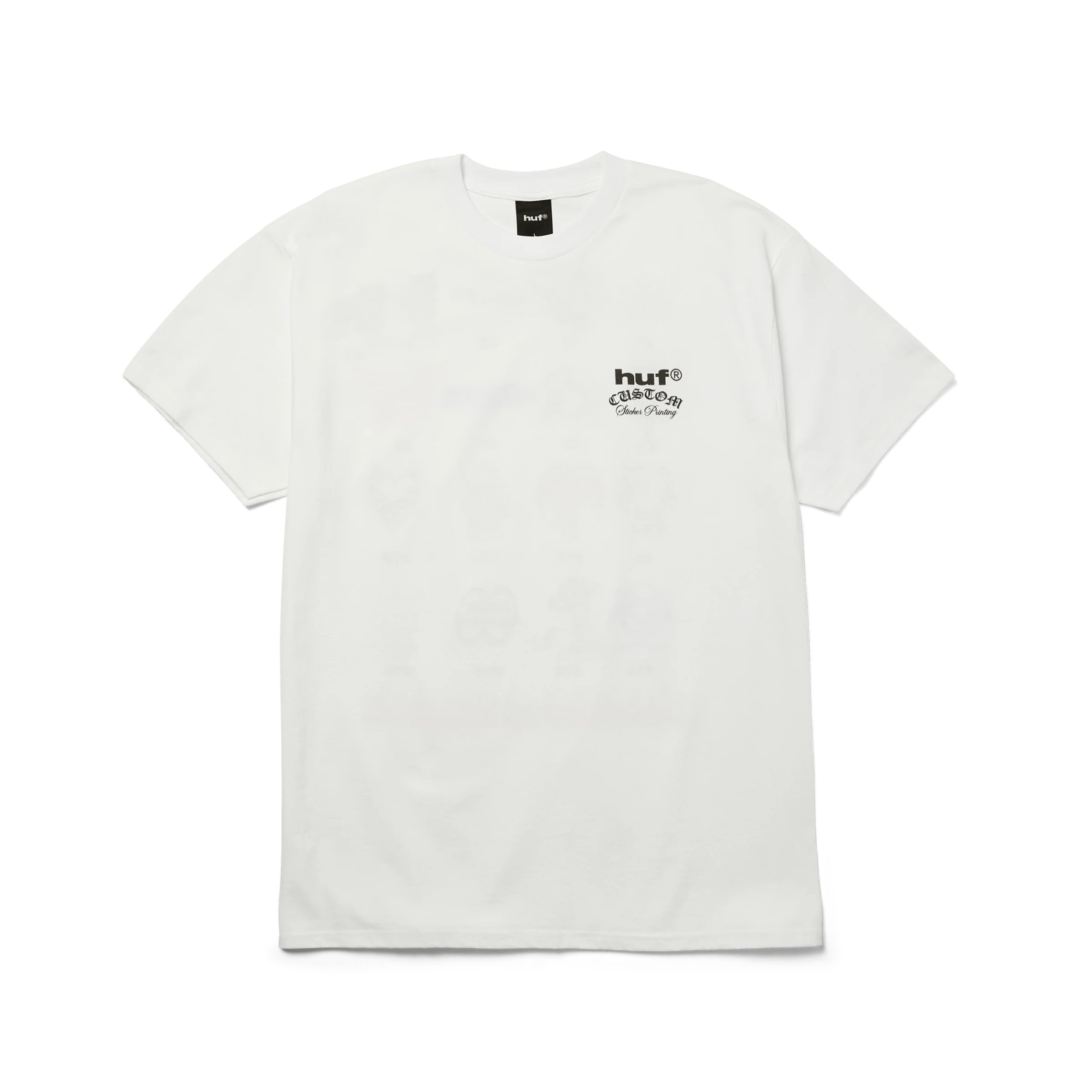 Sticker Printing T-Shirt