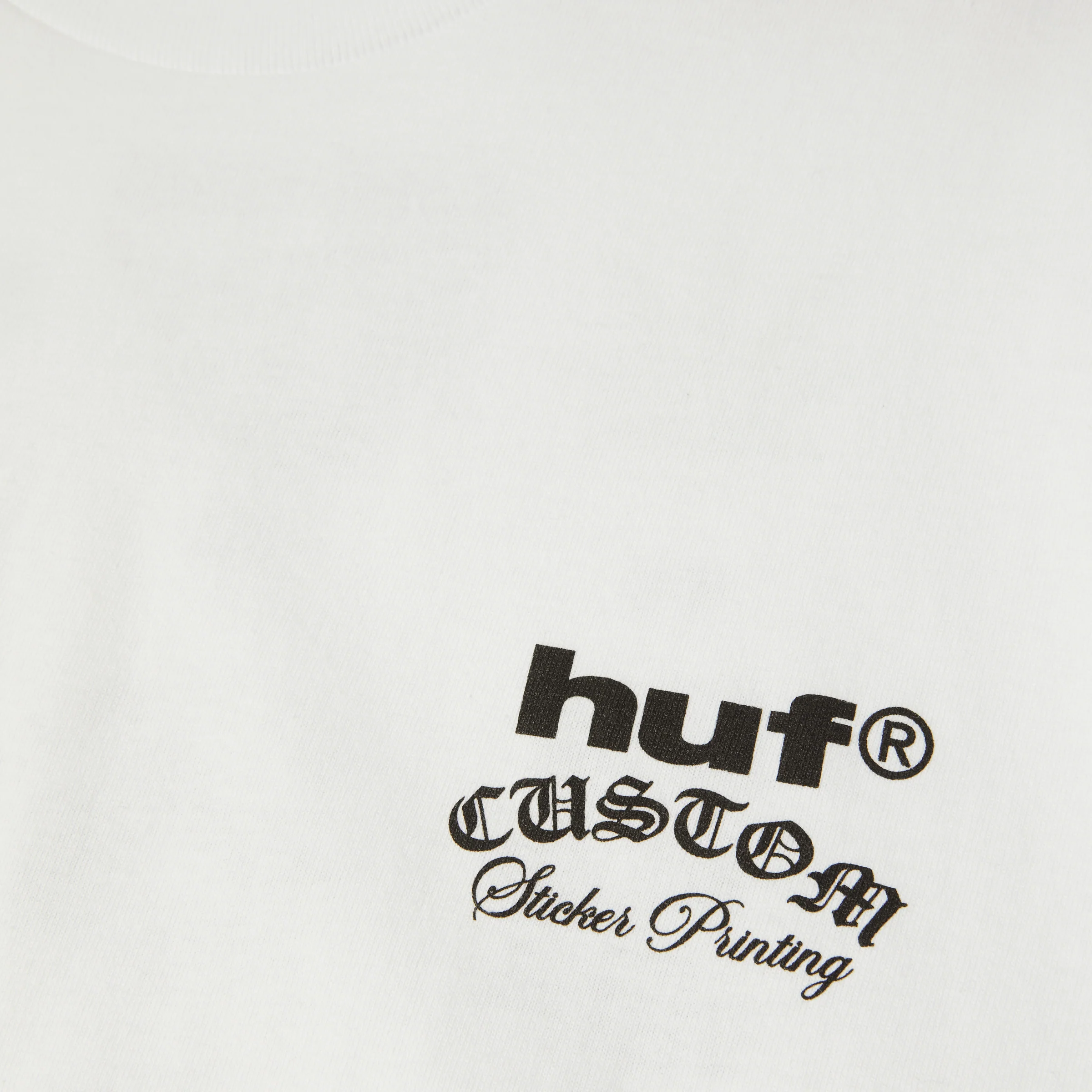 Sticker Printing T-Shirt
