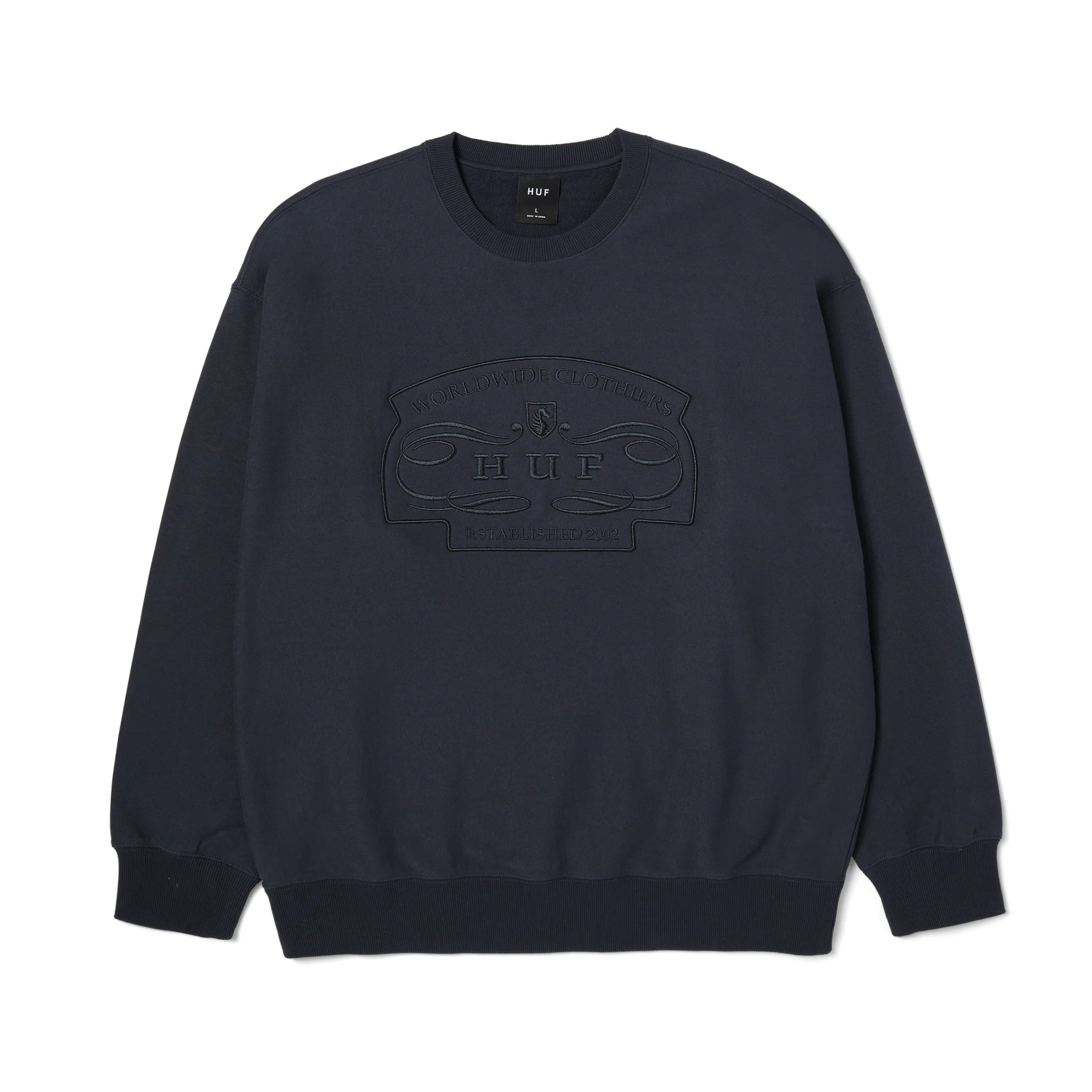 Worldwide Clothiers Crewneck Sweatshirt