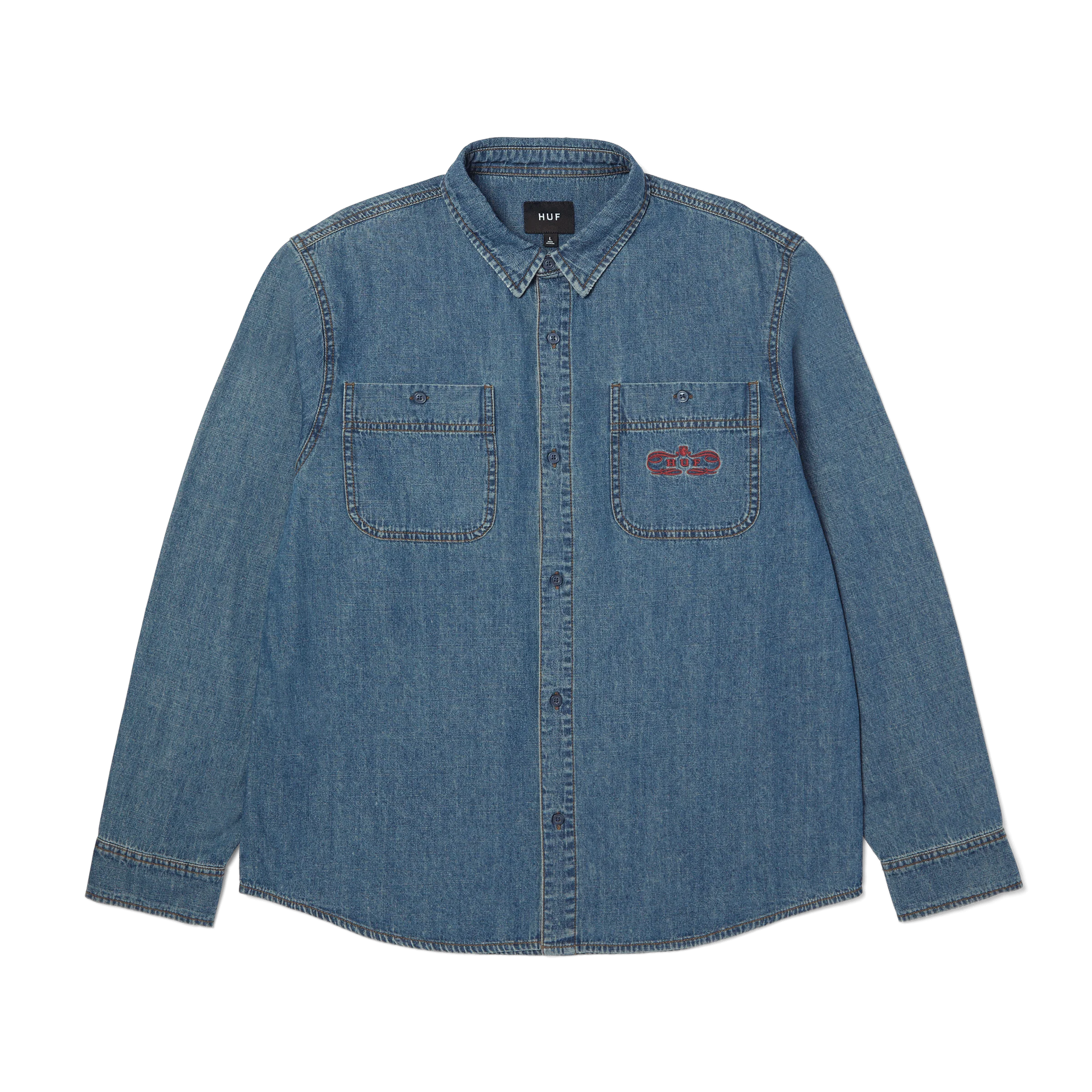 3850-worldwide-clothiers-denim-shirt-1.webp Worldwide Clothiers Denim Shirt