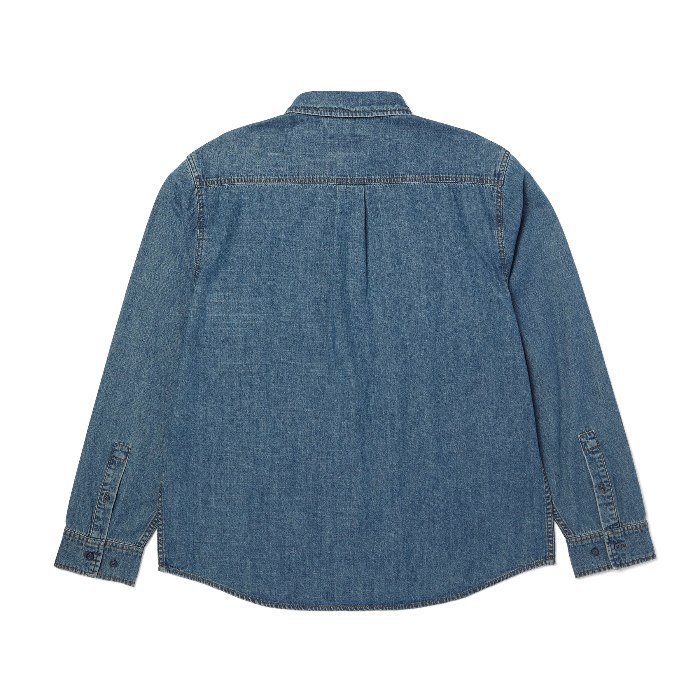 Worldwide Clothiers Denim Shirt