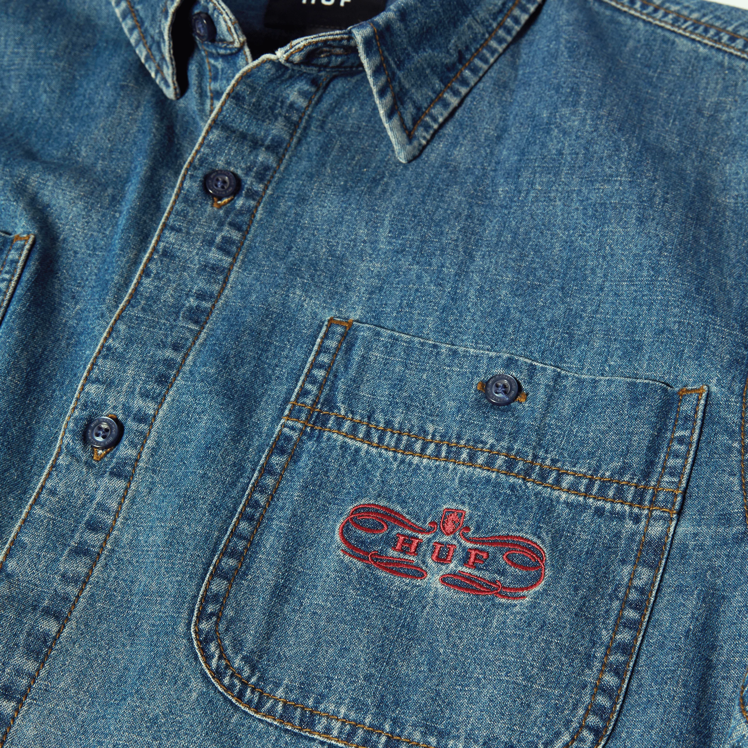 Worldwide Clothiers Denim Shirt