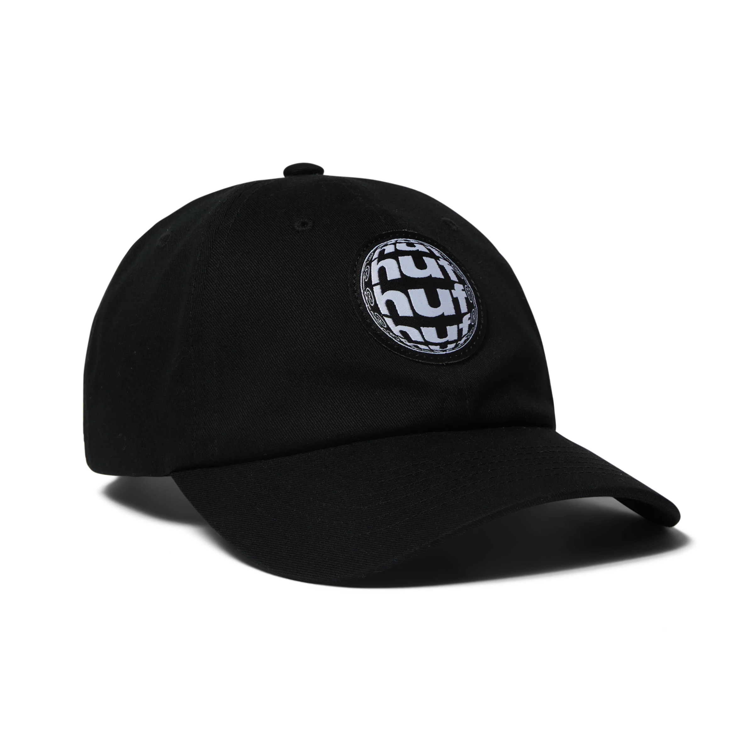 Wide Angle 6-Panel Curved-Visor Hat