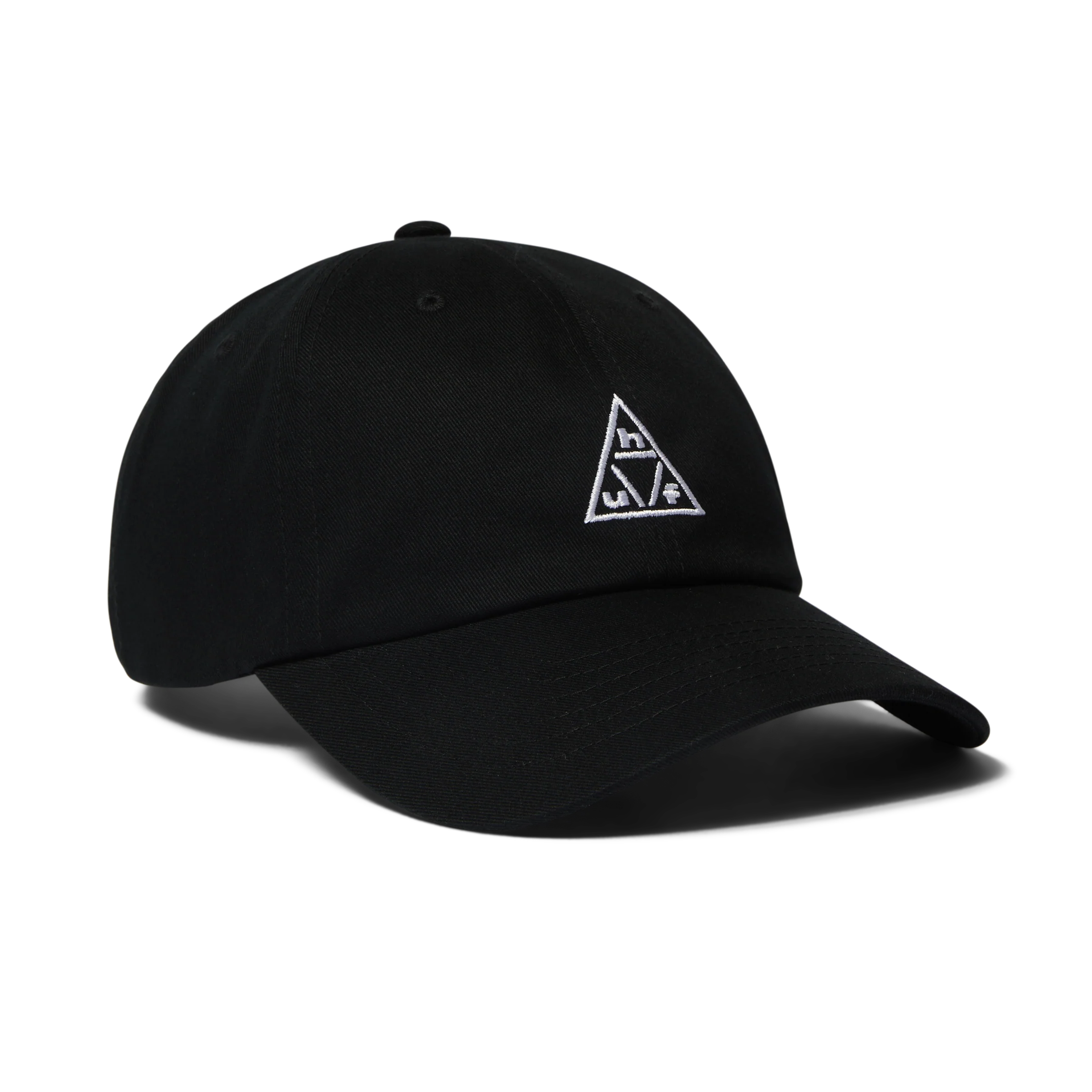 48-triple-triangle-6-panel-curved-visor-hat-1.webp Triple Triangle 6-Panel Curved-Visor Hat