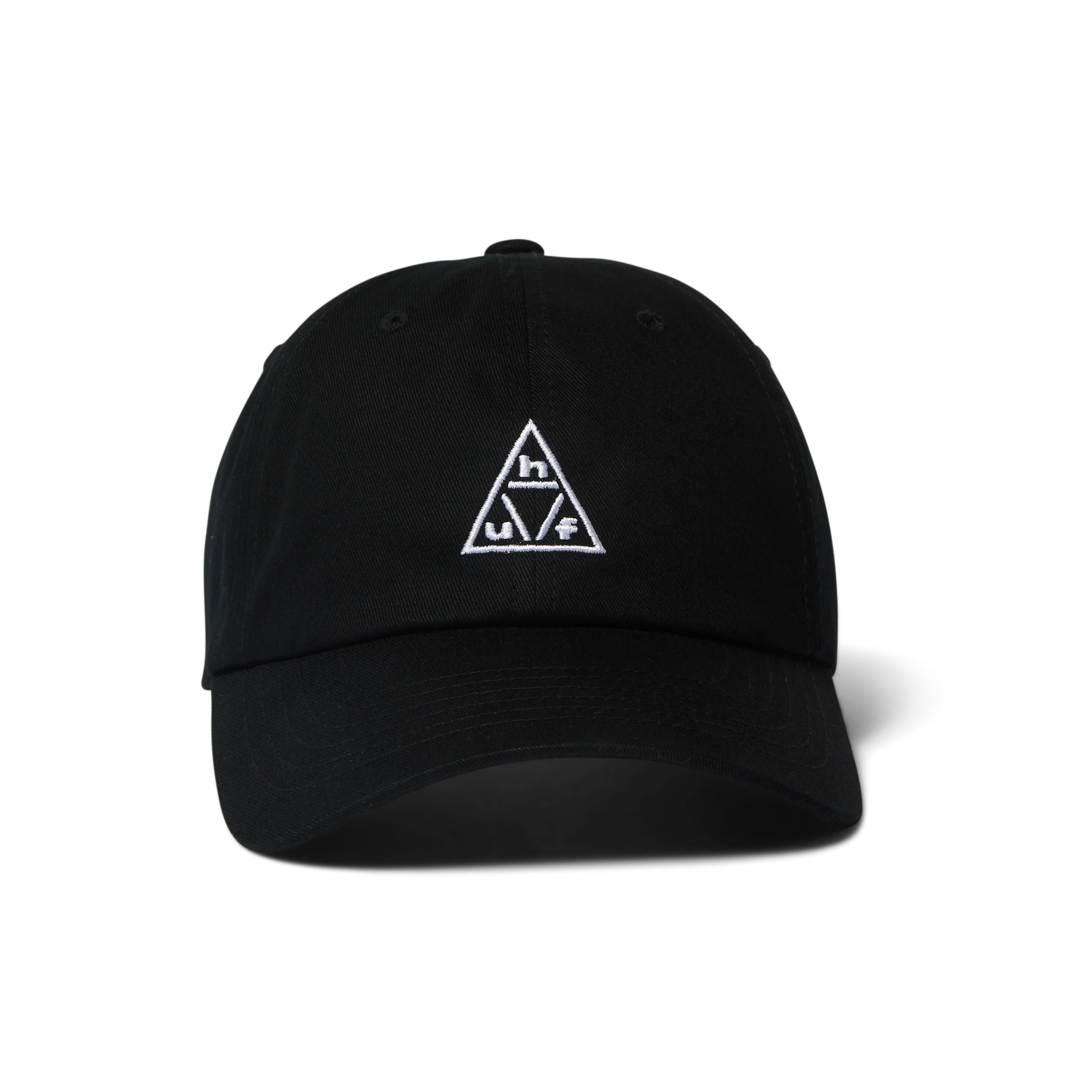 Triple Triangle 6-Panel Curved-Visor Hat