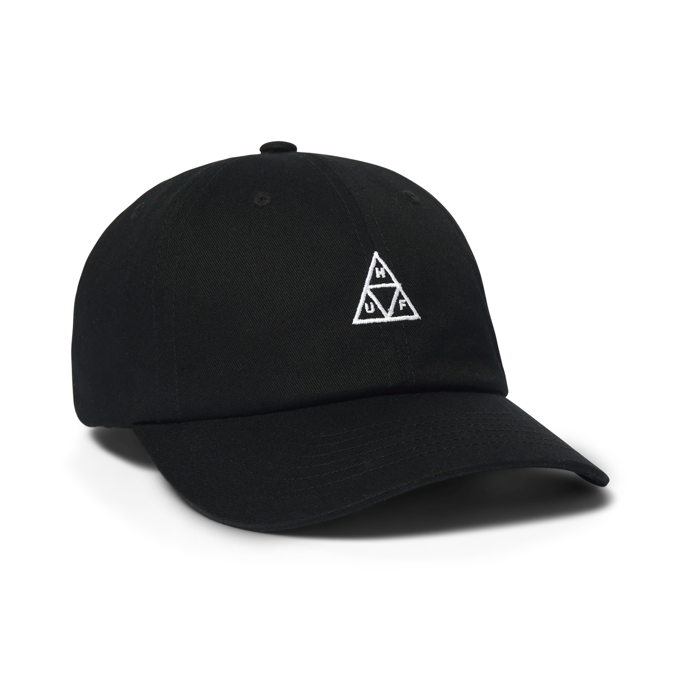 Triple Triangle 6-Panel Curved-Visor Hat