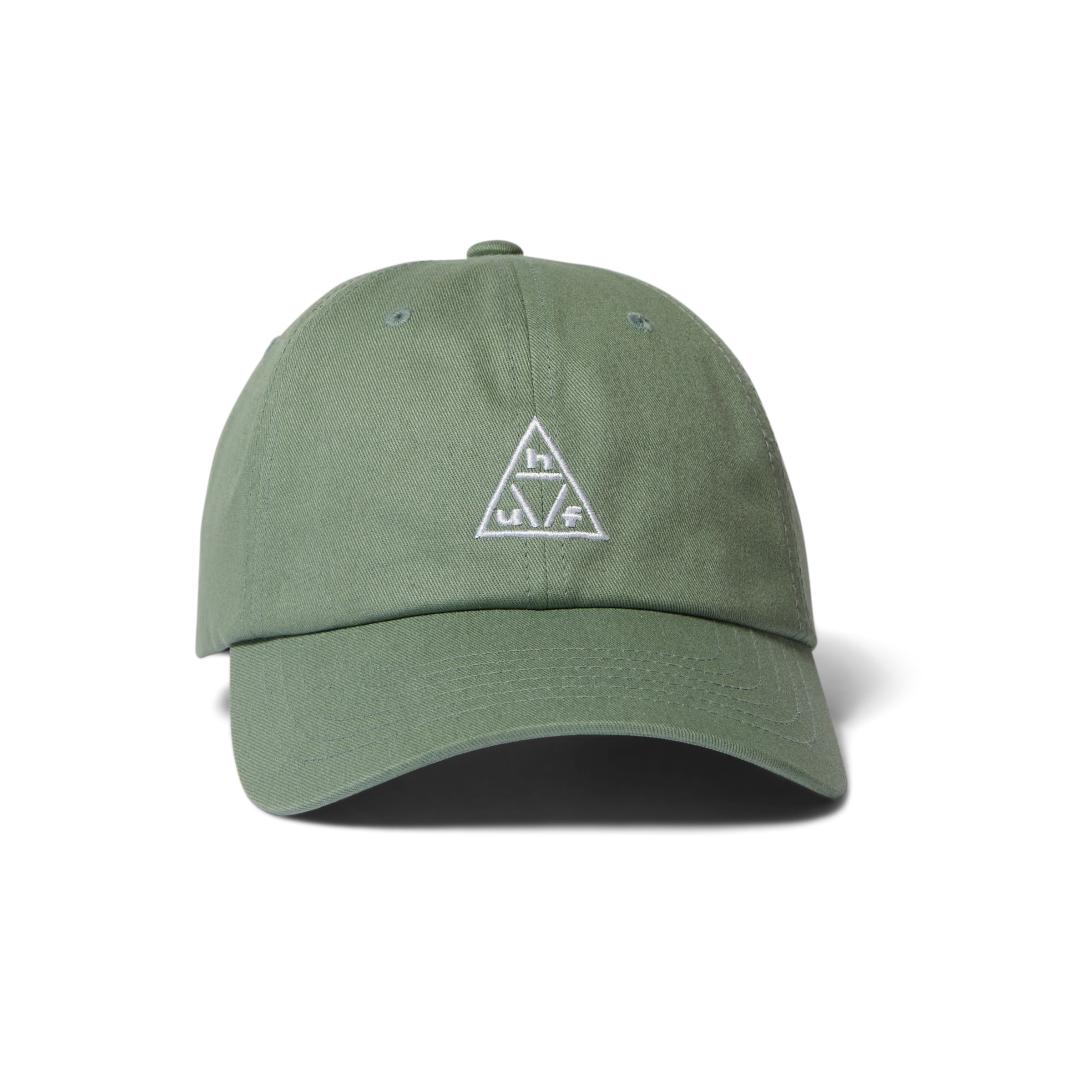 Triple Triangle 6-Panel Curved-Visor Hat