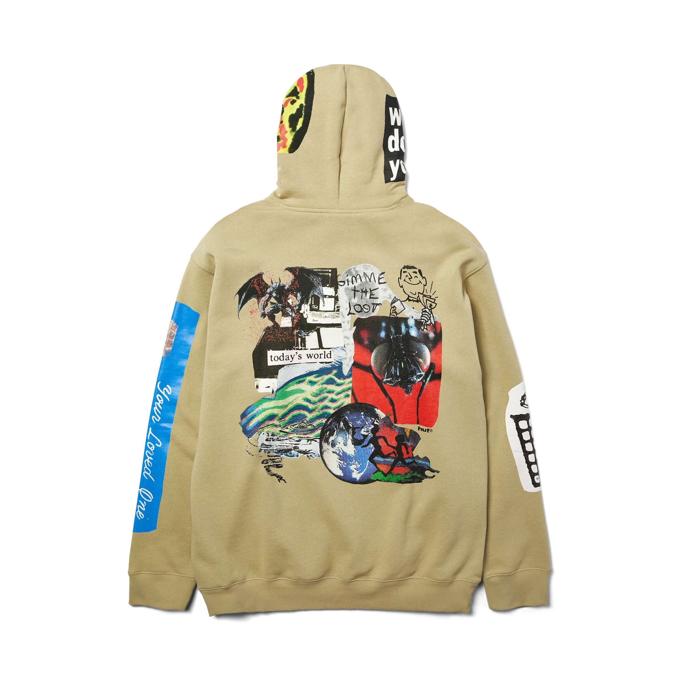 Gimme The Loot Pullover Hoodie