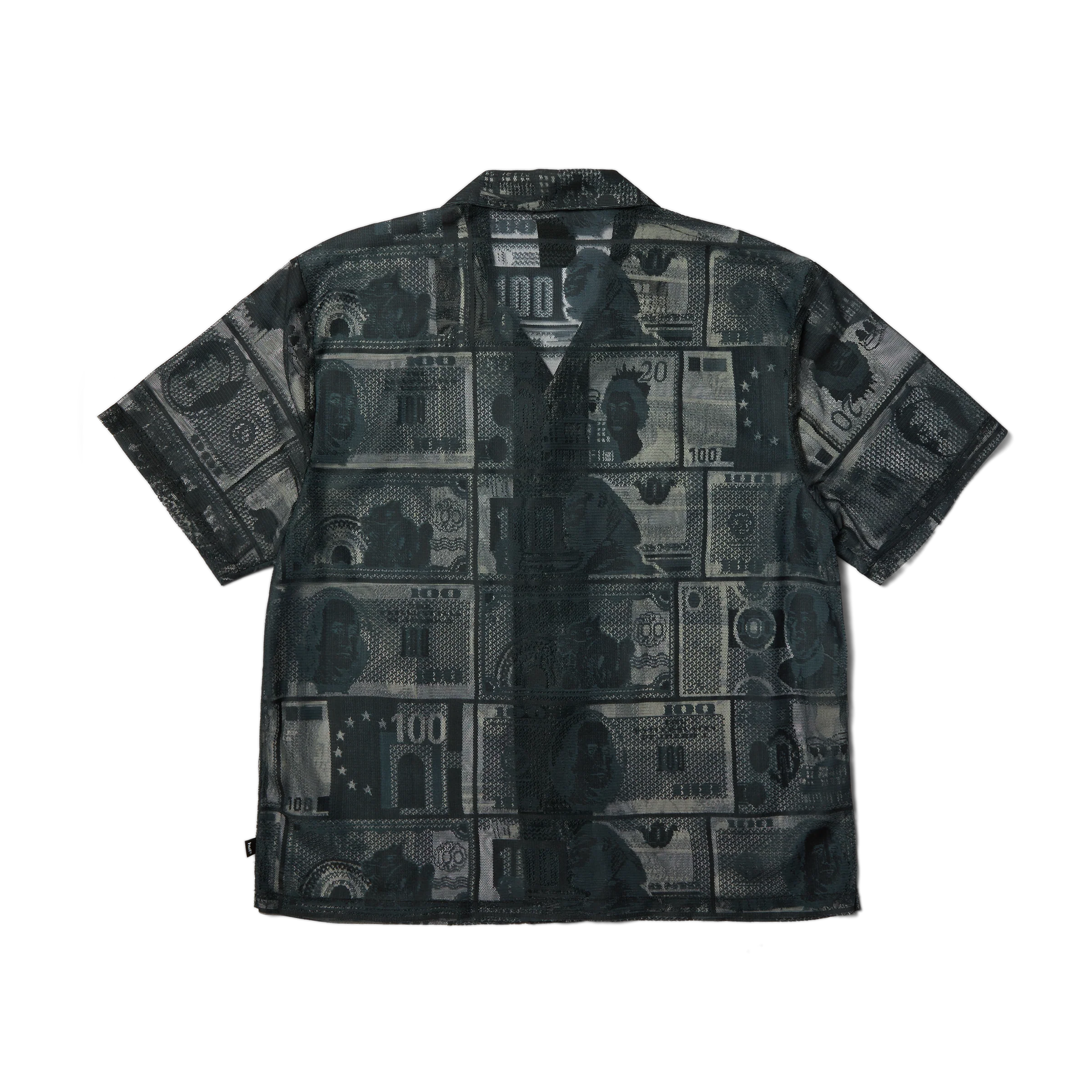 Global Currency Lace Shirt