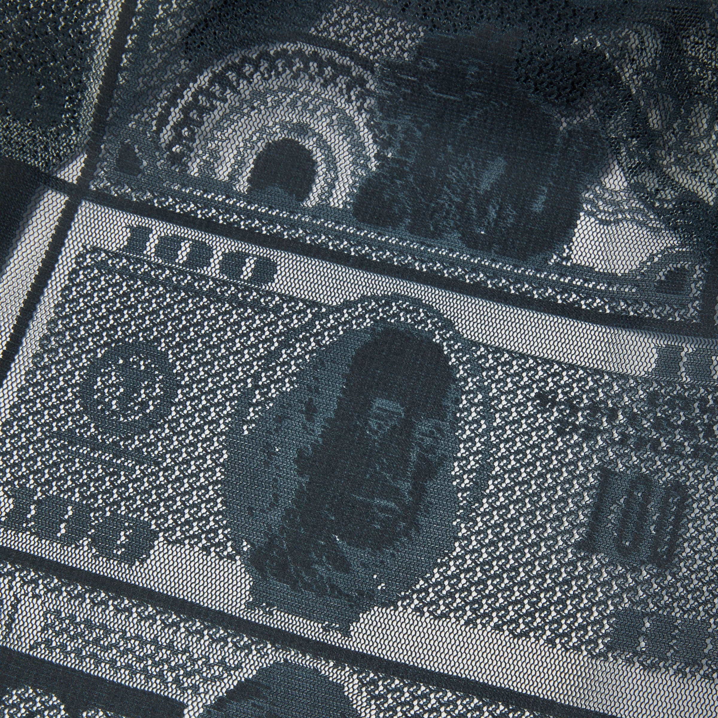 Global Currency Lace Shirt