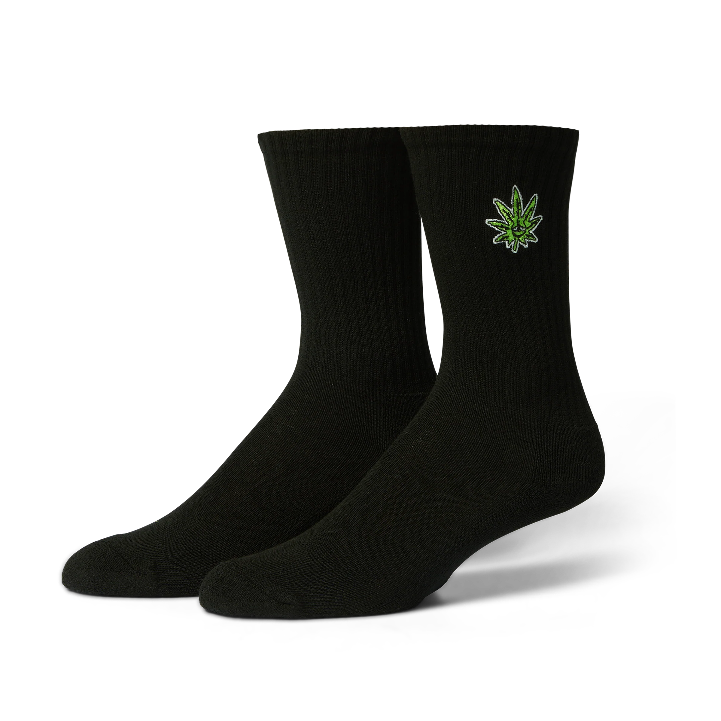 53-green-buddy-embroidered-sock-1.webp Green Buddy Embroidered Sock