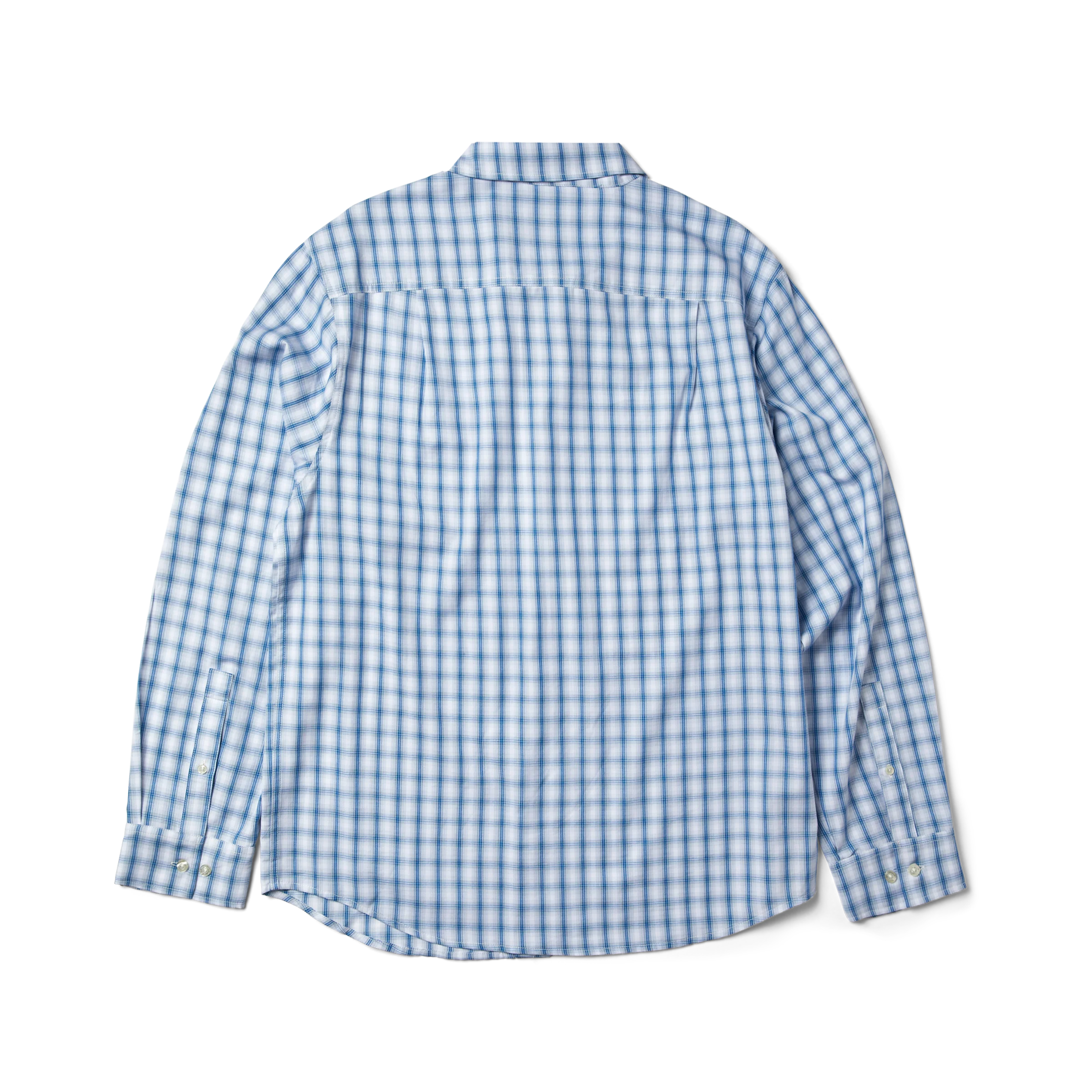 H Star Long Sleeve Plaid Shirt