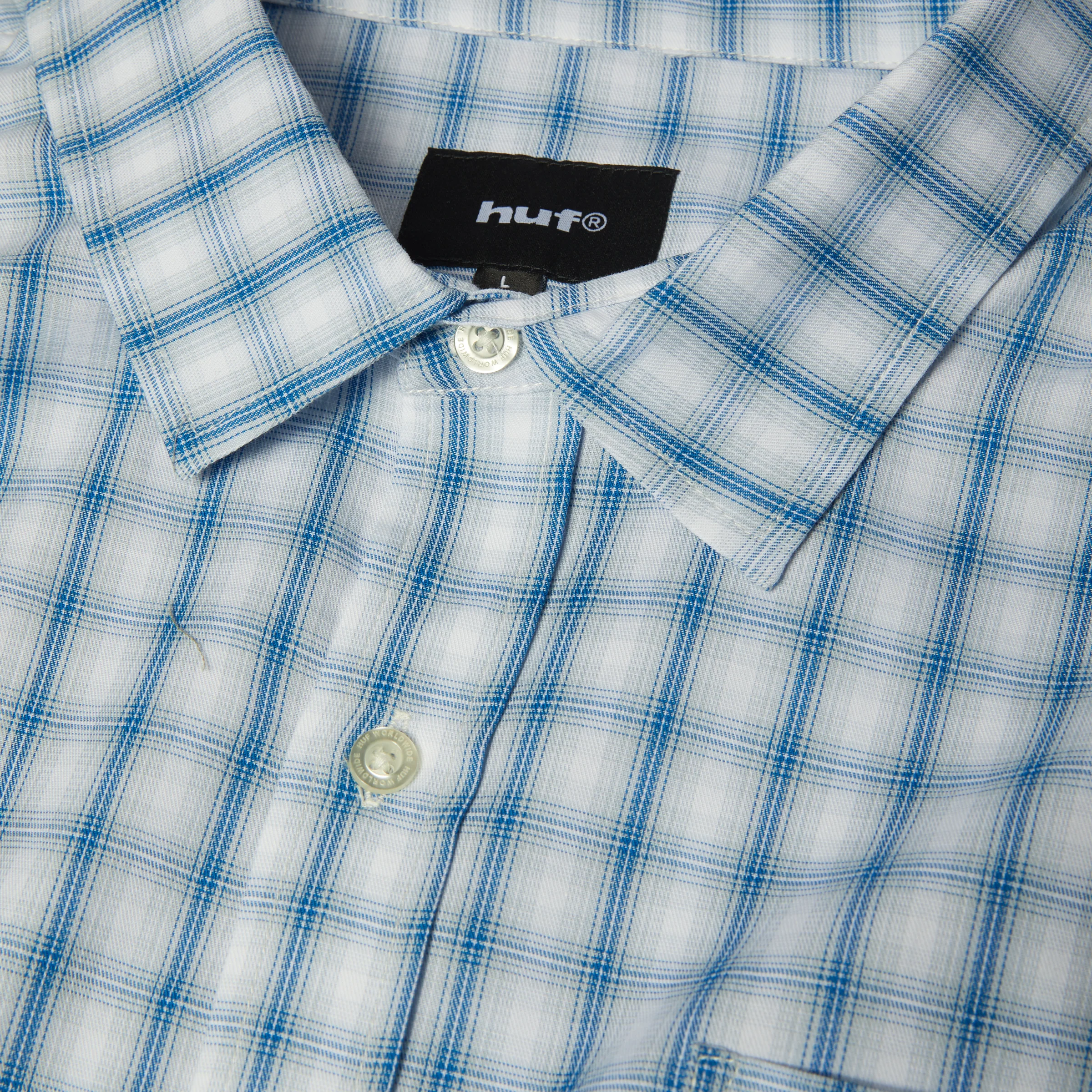 H Star Long Sleeve Plaid Shirt