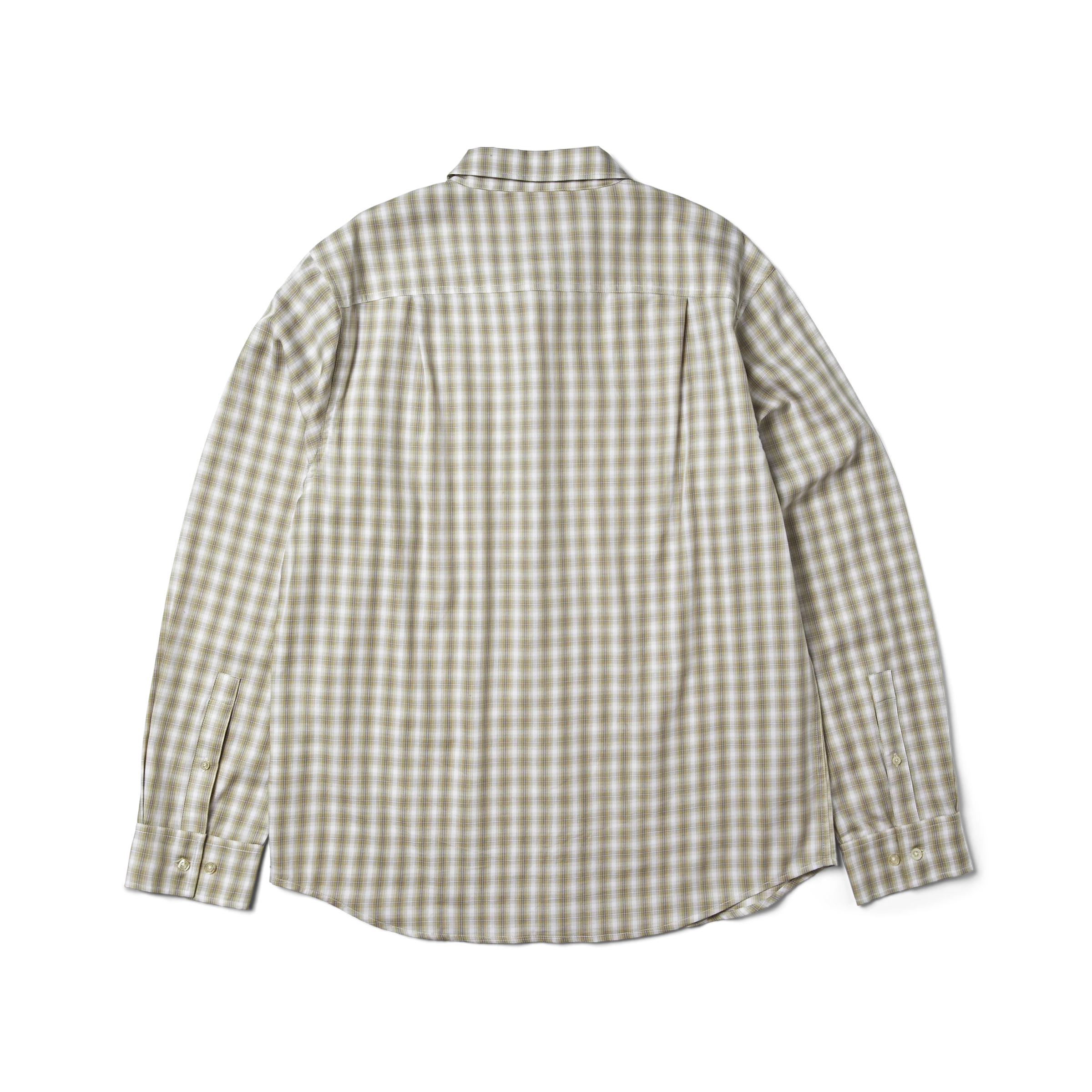 H Star Long Sleeve Plaid Shirt