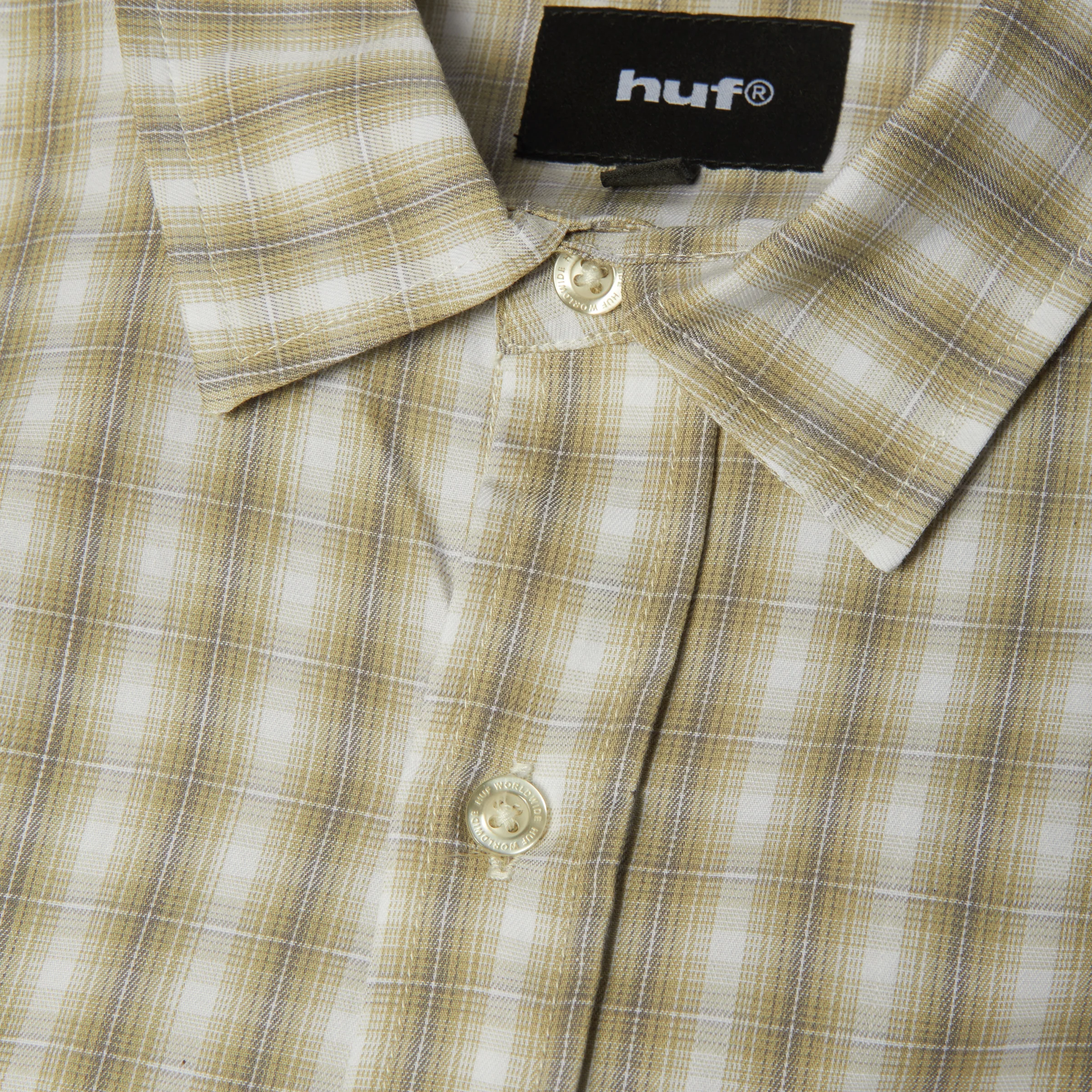 H Star Long Sleeve Plaid Shirt