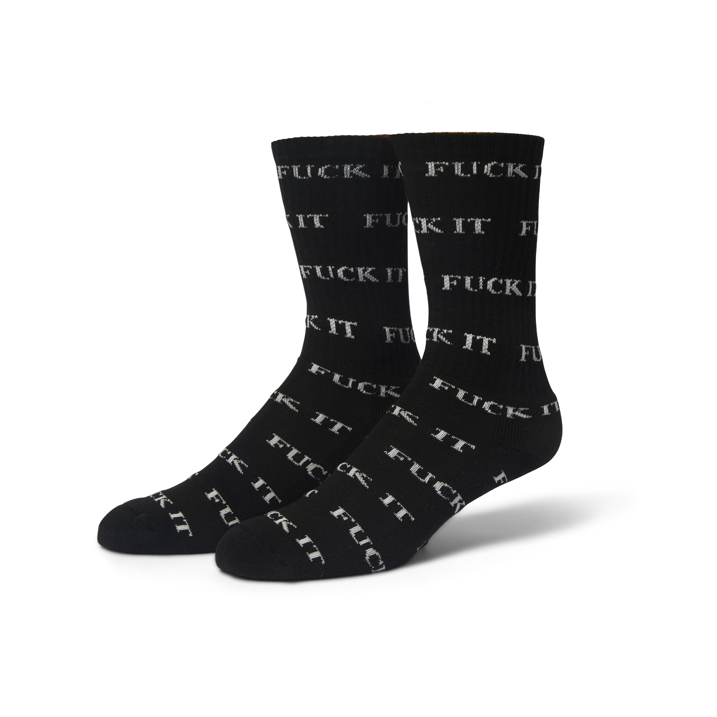 Fuck It Crew Sock 3-Pack