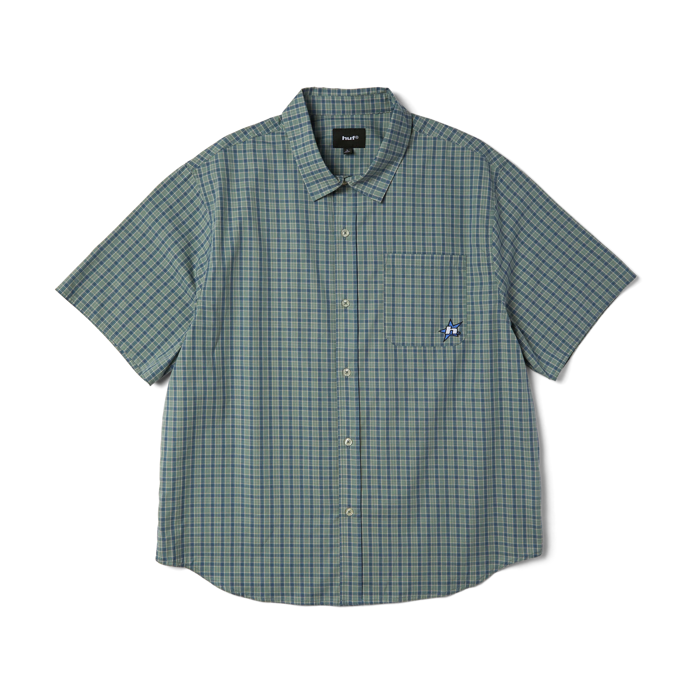H Star Plaid Shirt