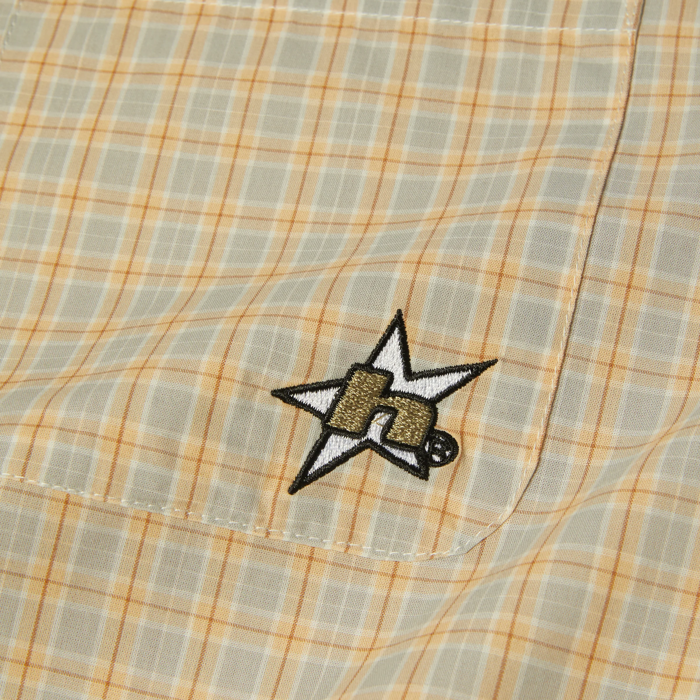578-h-star-plaid-shirt-12.webp H Star Plaid Shirt