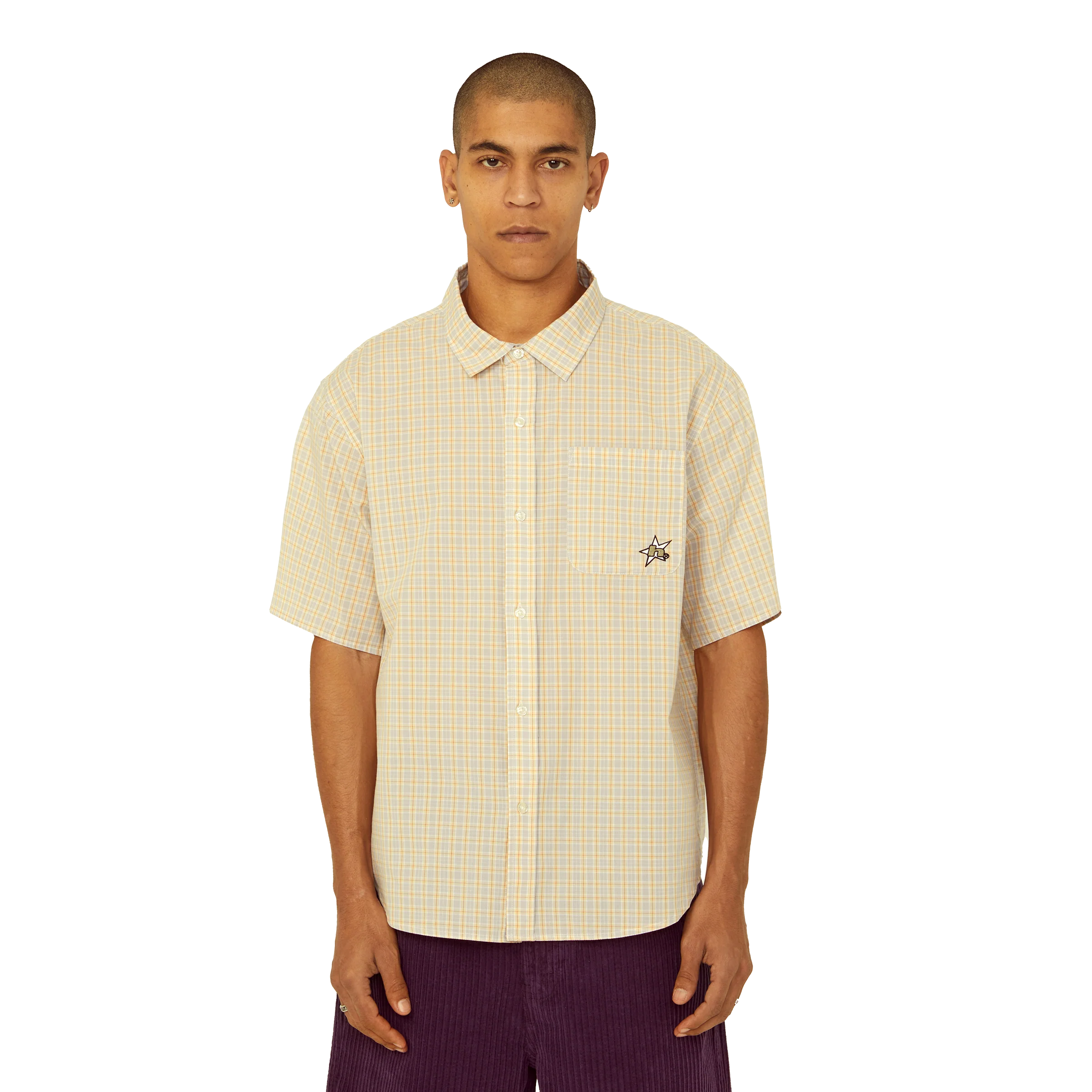 578-h-star-plaid-shirt-13.webp H Star Plaid Shirt