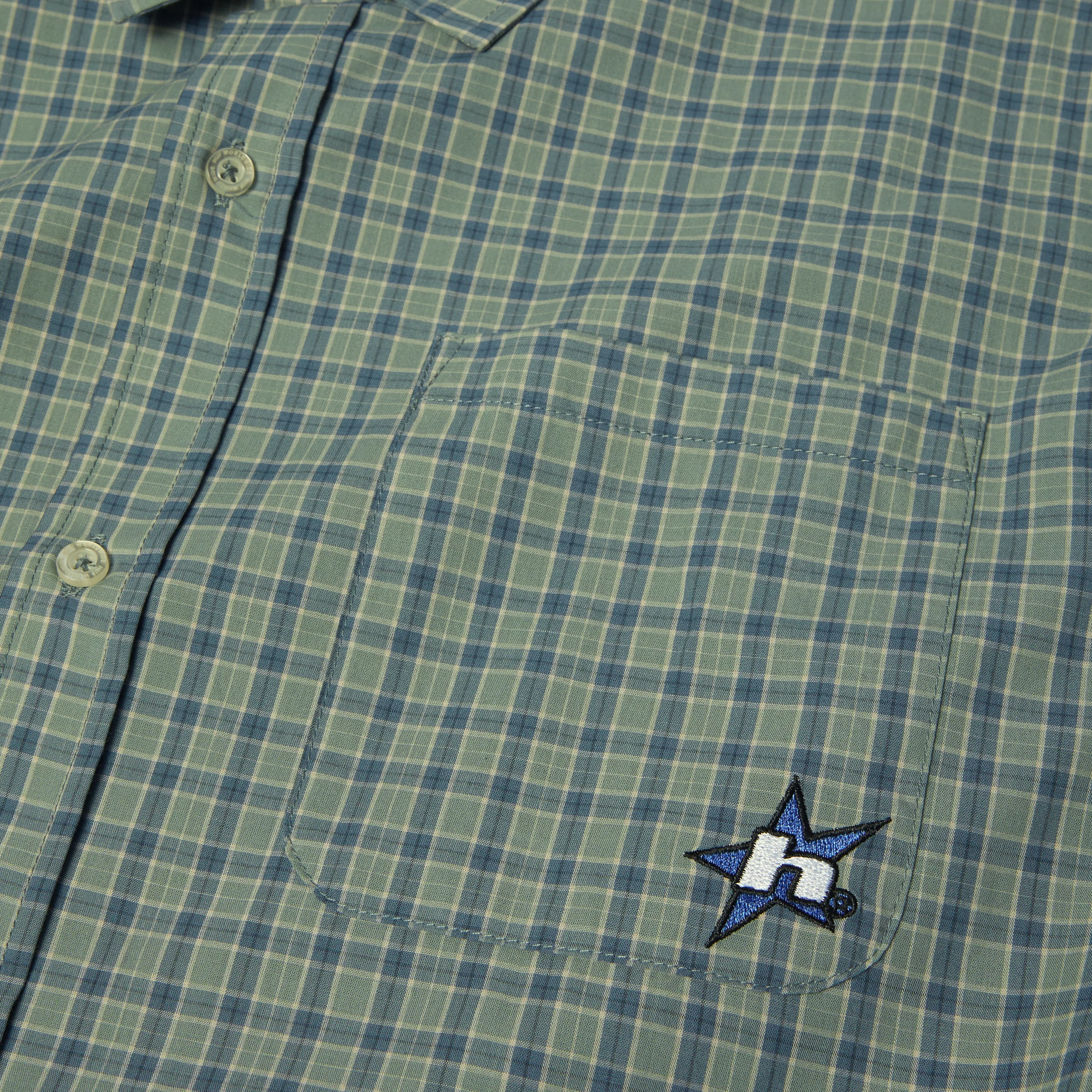 578-h-star-plaid-shirt-4.webp H Star Plaid Shirt