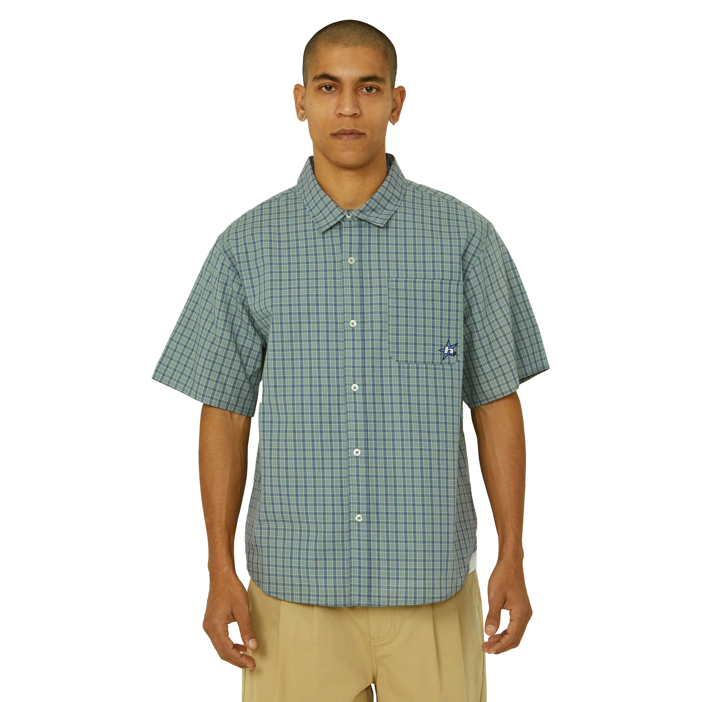 578-h-star-plaid-shirt-5.webp H Star Plaid Shirt