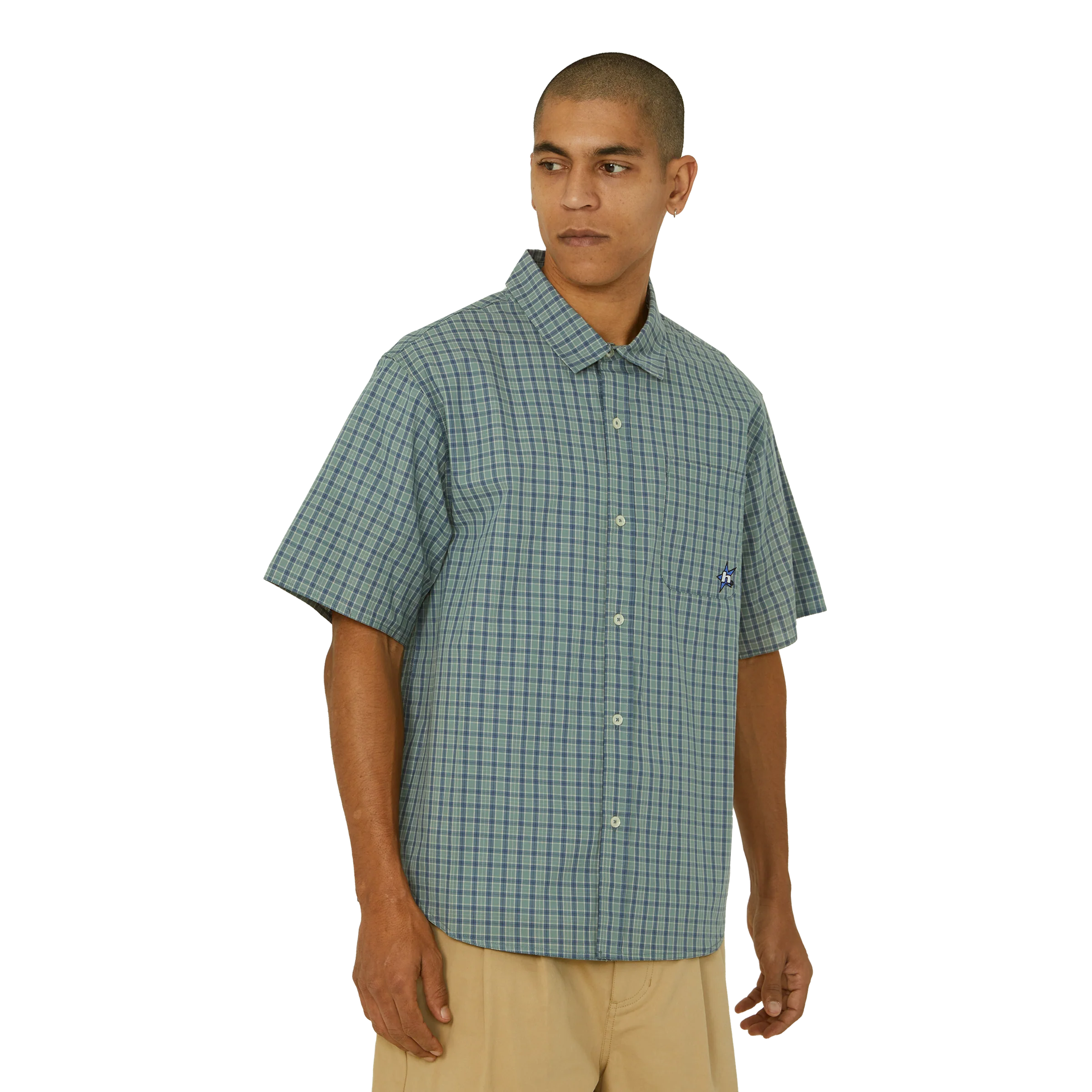 578-h-star-plaid-shirt-6.webp H Star Plaid Shirt