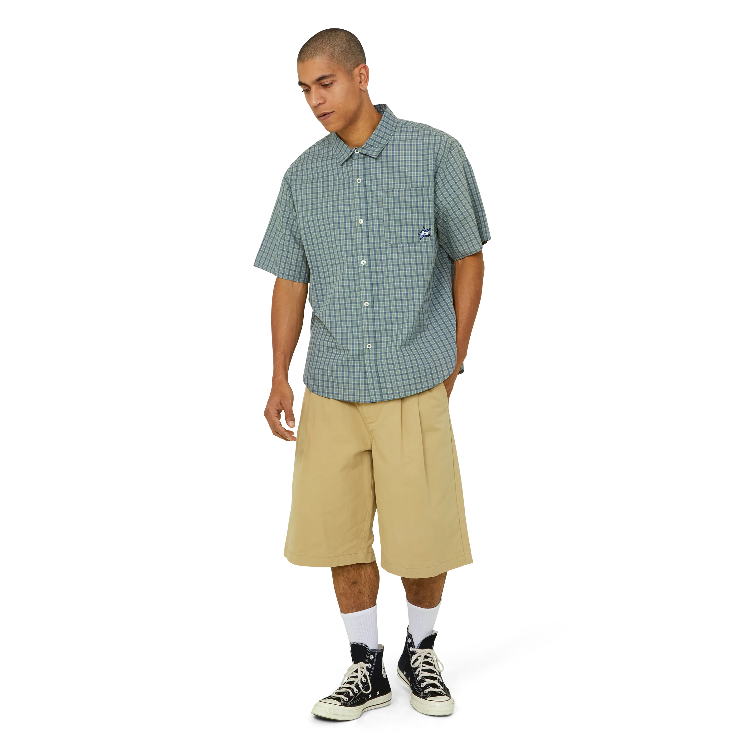 578-h-star-plaid-shirt-7.webp H Star Plaid Shirt