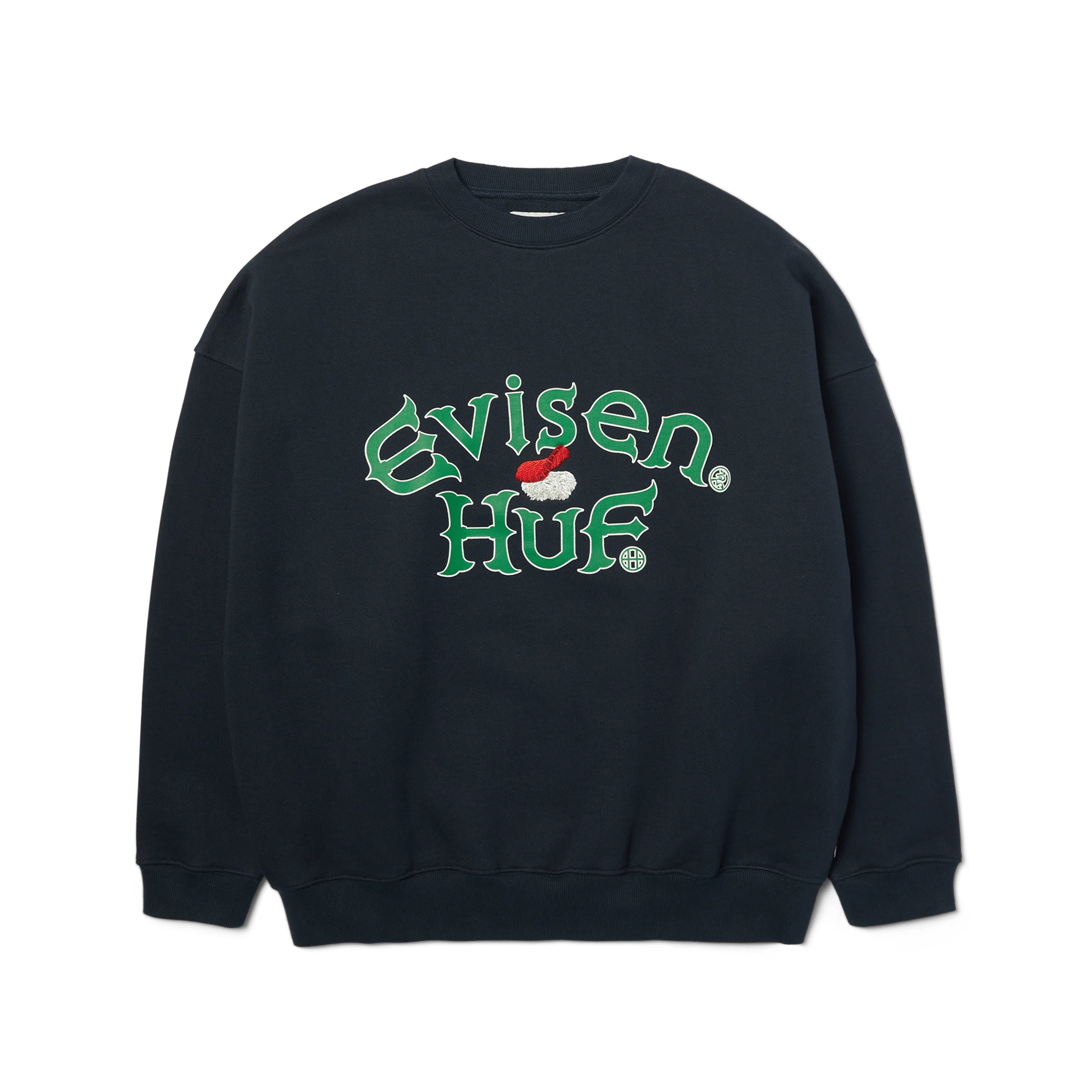 618-huf-x-evisen-sushi-crew-fleece-sweatshirt-4.webp HUF x Evisen Sushi Crew Fleece Sweatshirt