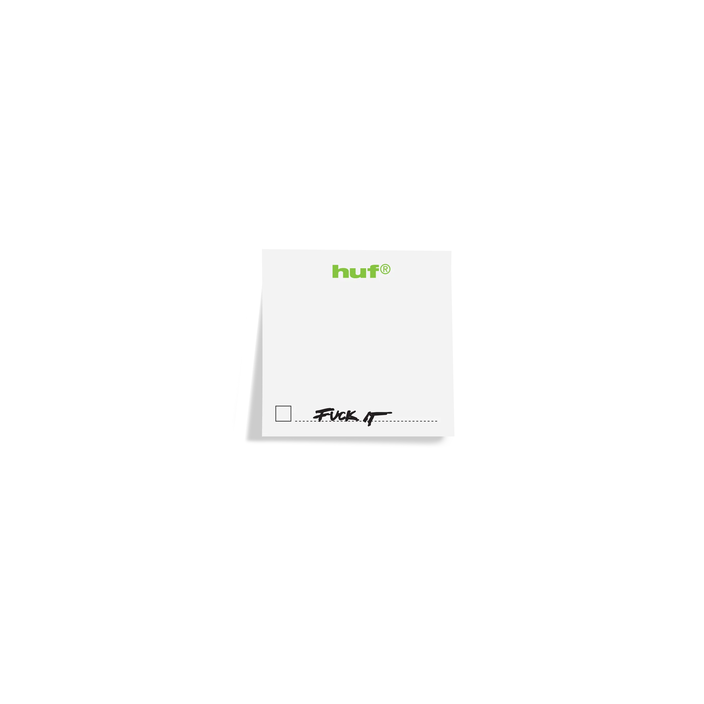 Huf Sticky Notes Pack