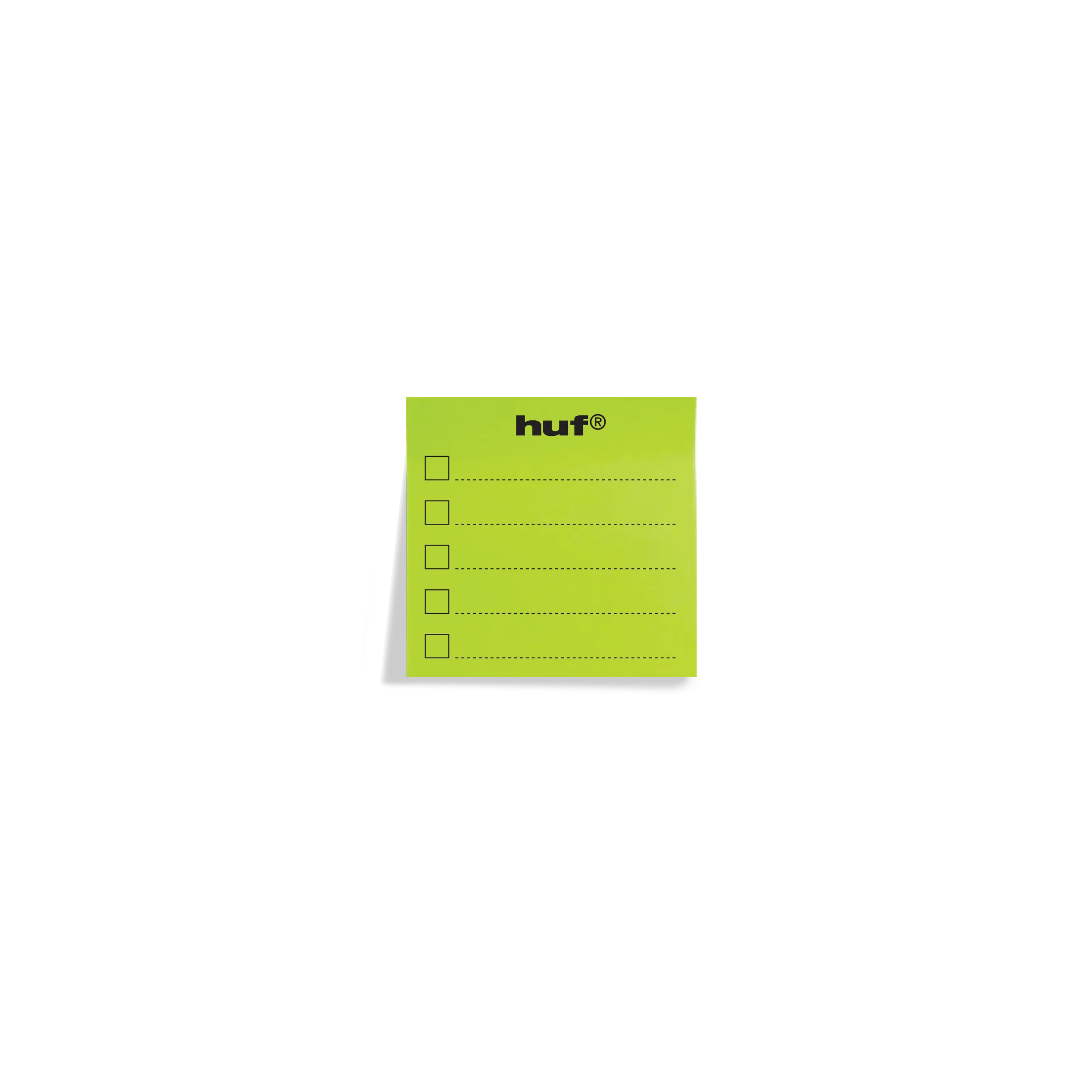 Huf Sticky Notes Pack