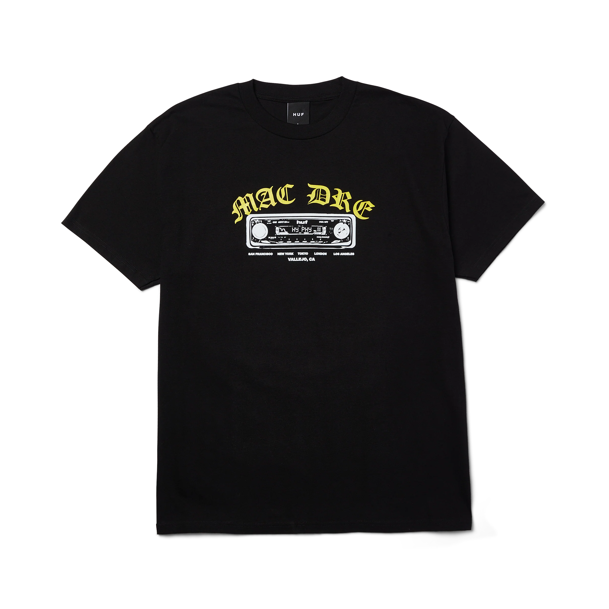 639-huf-x-mac-dre-best-of-t-shirt-1.webp HUF x Mac Dre Best Of T-Shirt