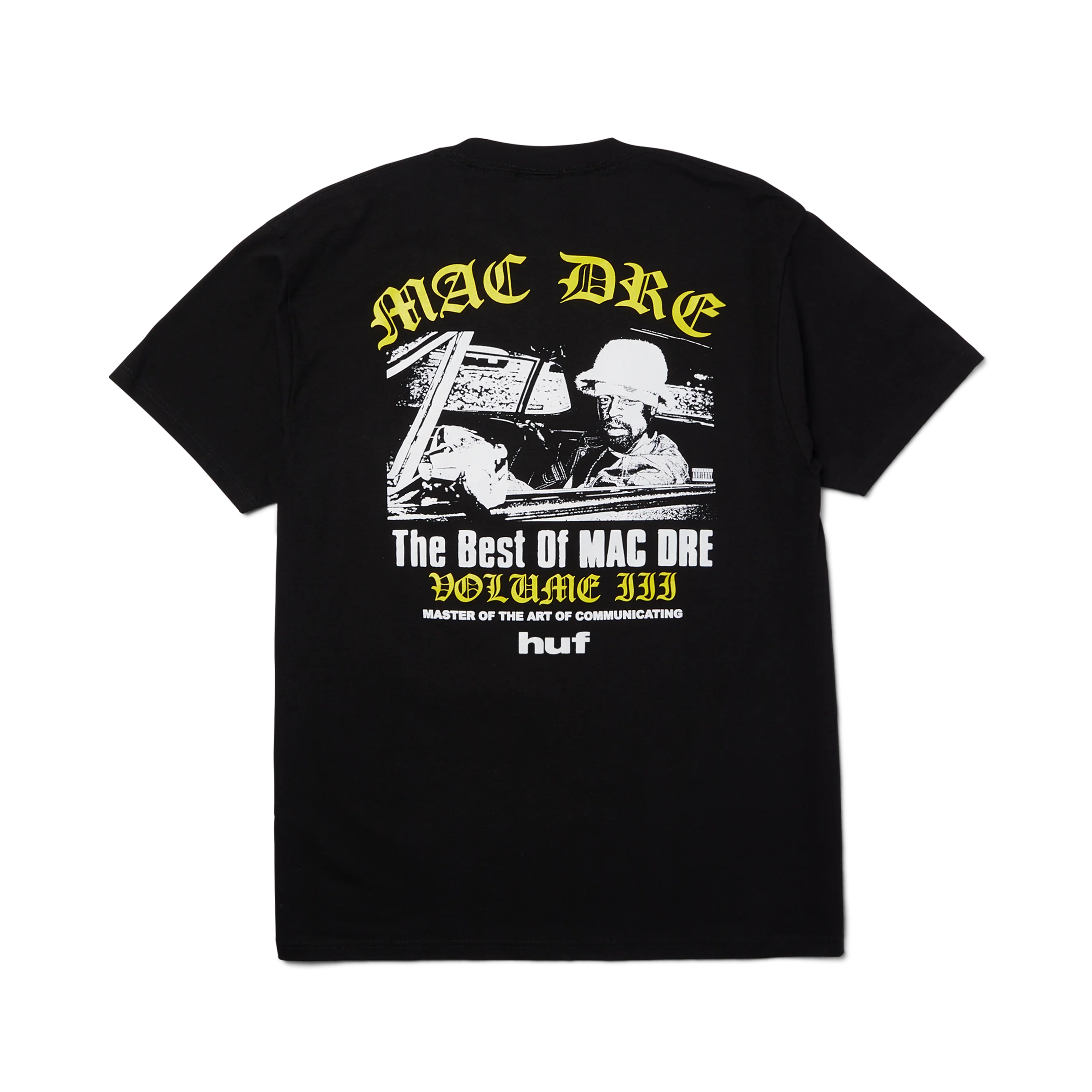 639-huf-x-mac-dre-best-of-t-shirt-2.webp HUF x Mac Dre Best Of T-Shirt