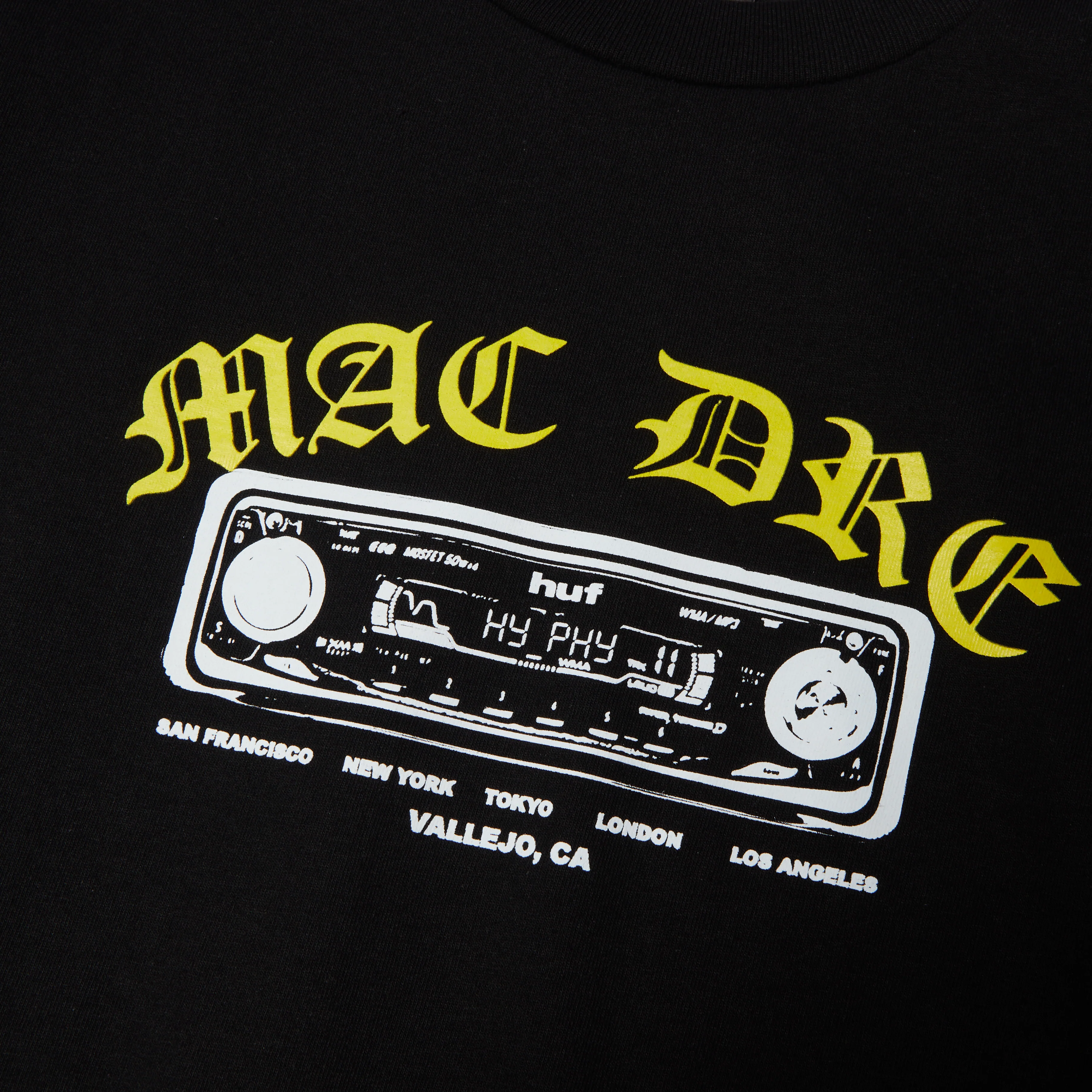 639-huf-x-mac-dre-best-of-t-shirt-3.webp HUF x Mac Dre Best Of T-Shirt