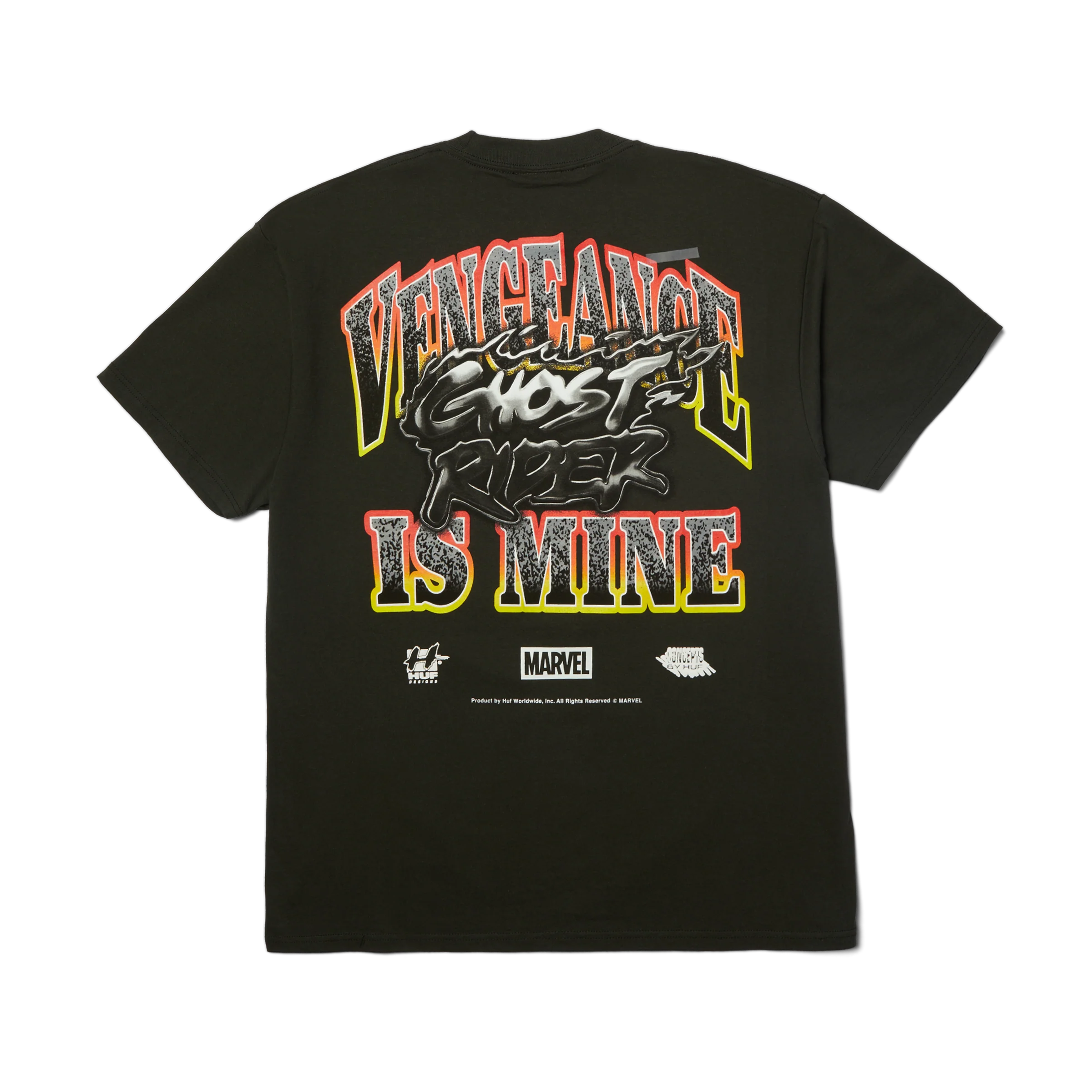 HUF x Marvel Ghost Rider Vengeance T-Shirt