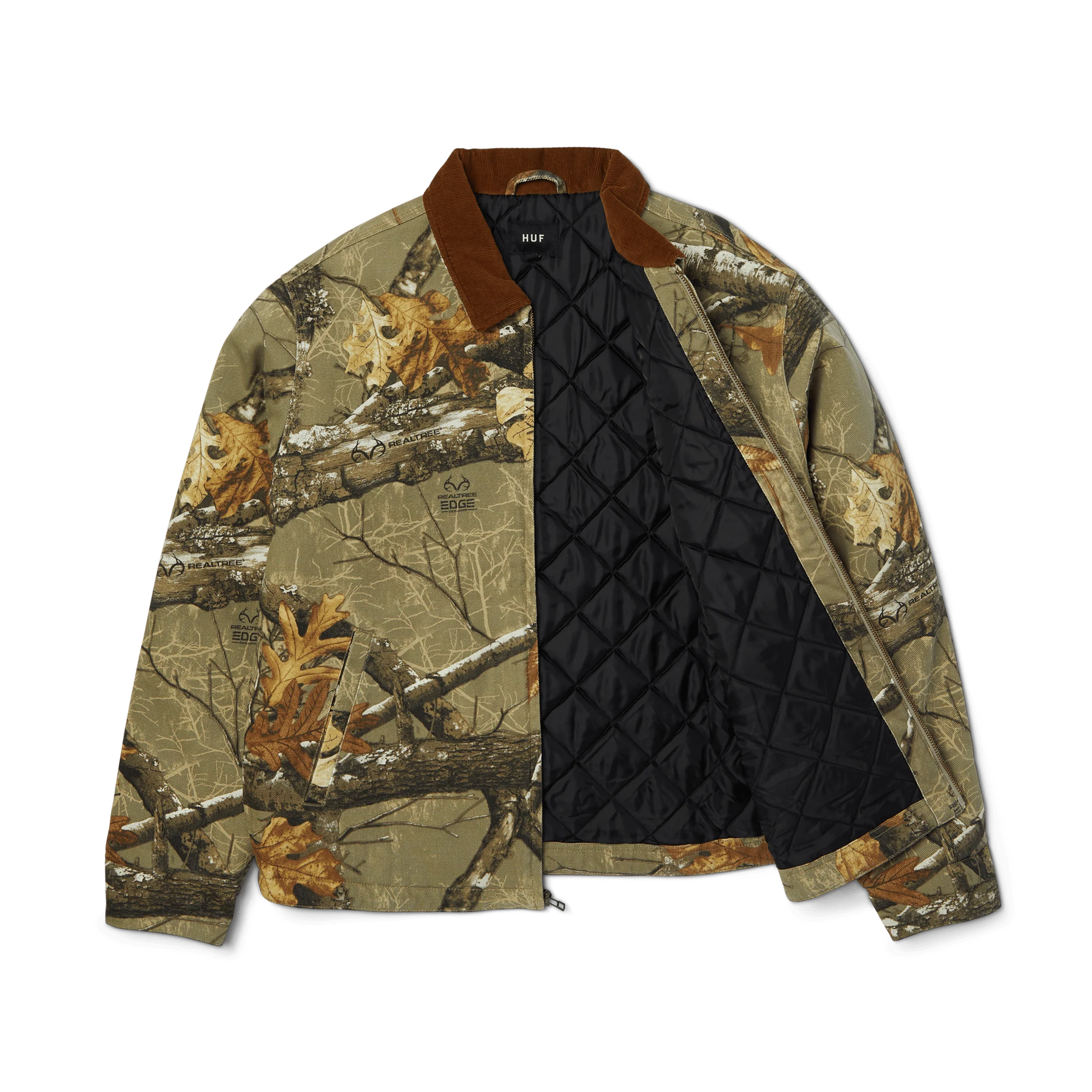 HUF x Realtree Megablast Work Jacket