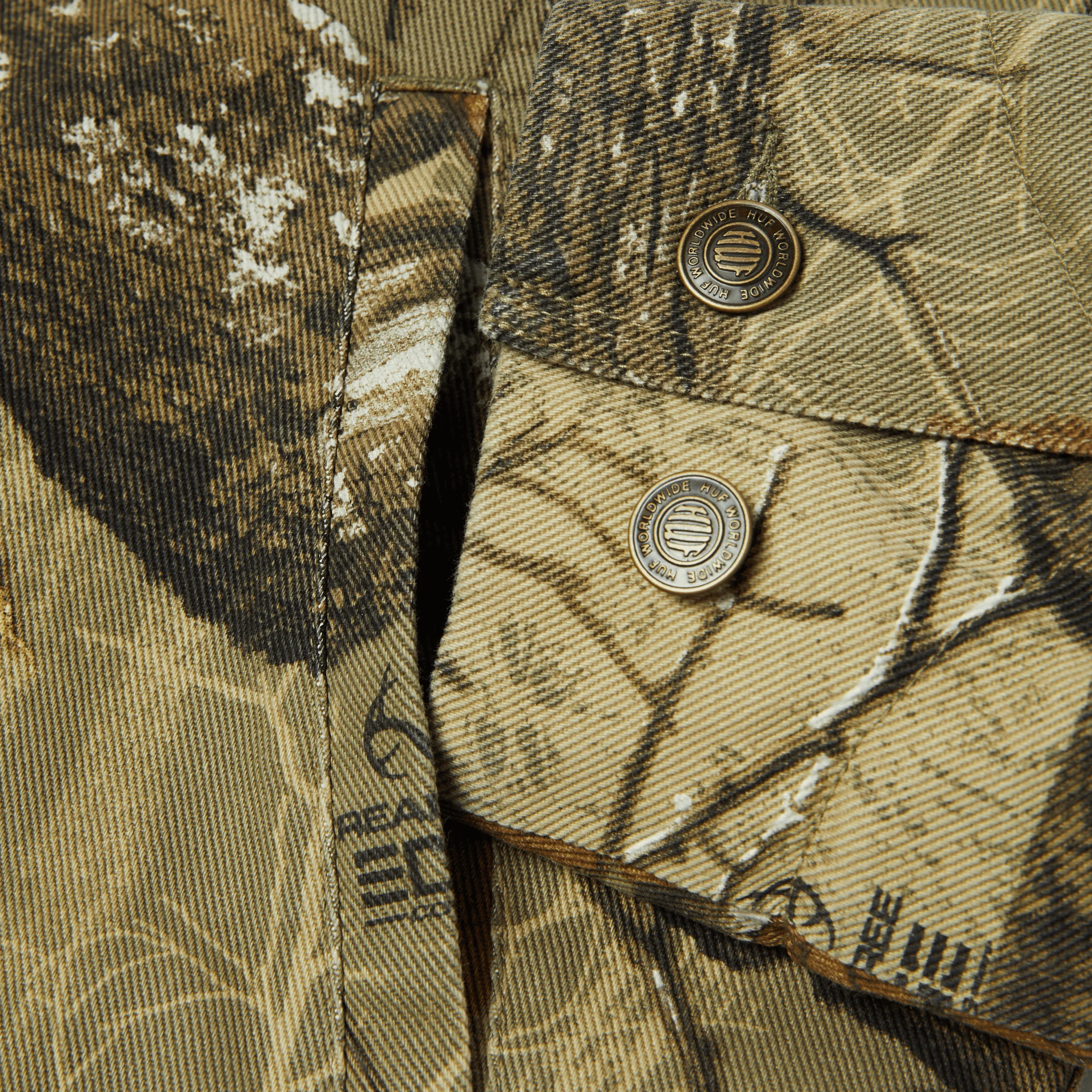 HUF x Realtree Megablast Work Jacket