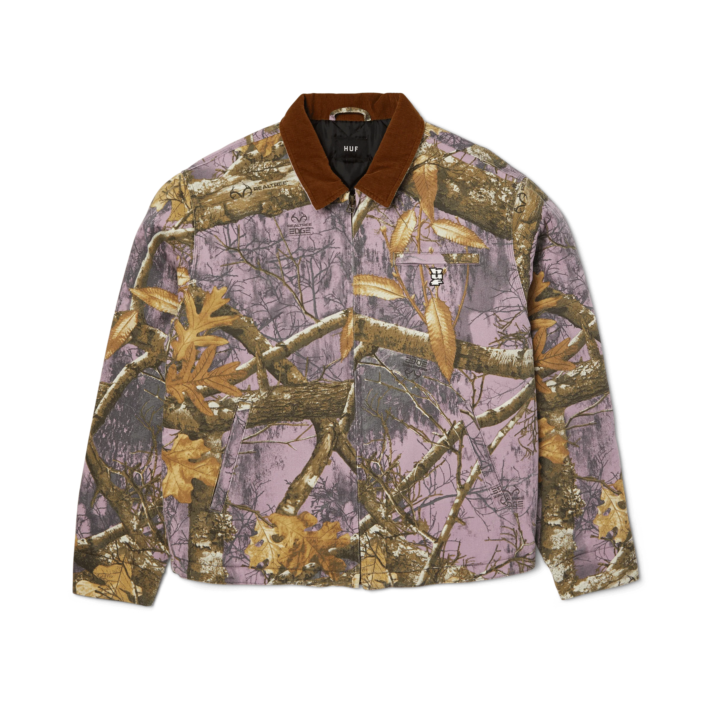 HUF x Realtree Megablast Work Jacket