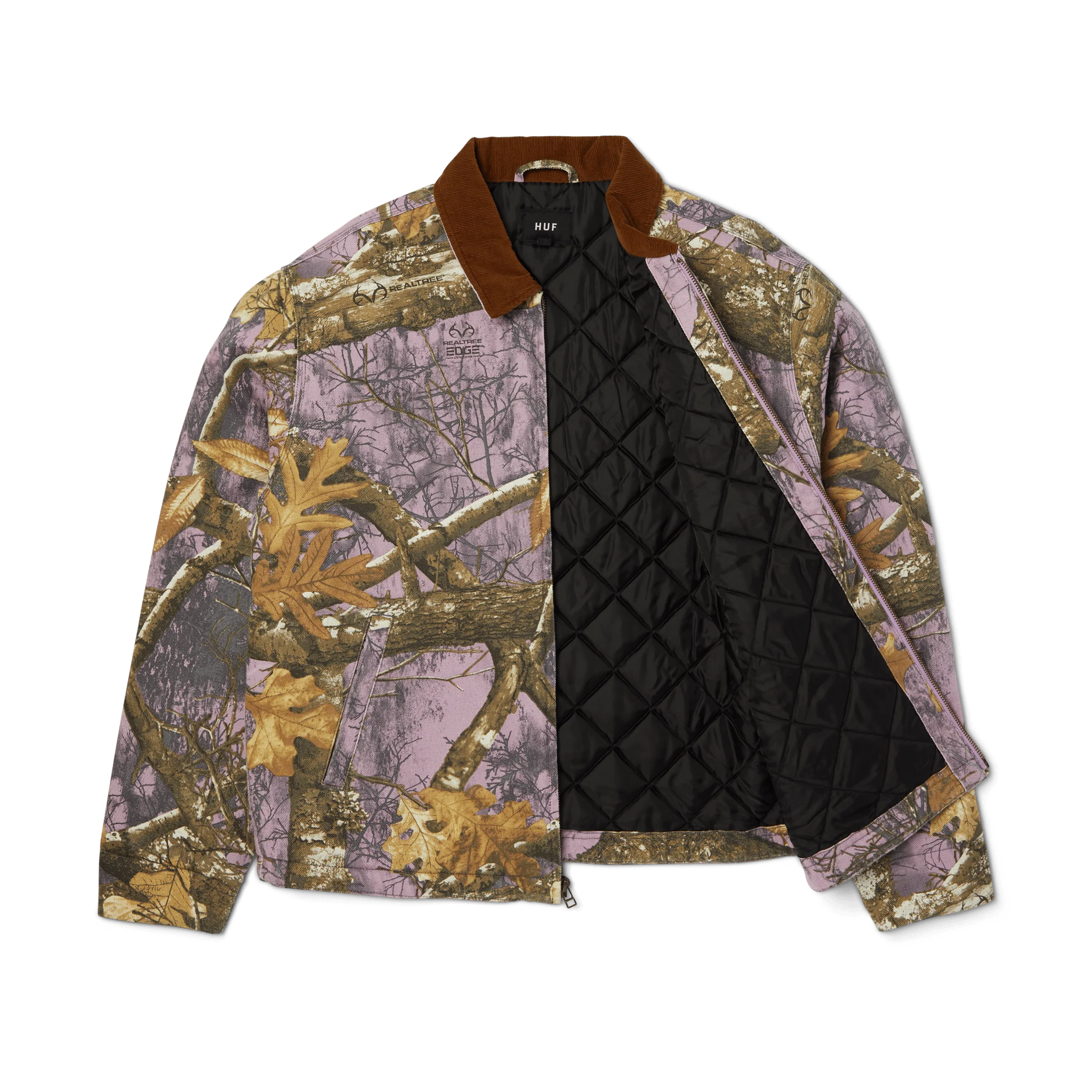HUF x Realtree Megablast Work Jacket