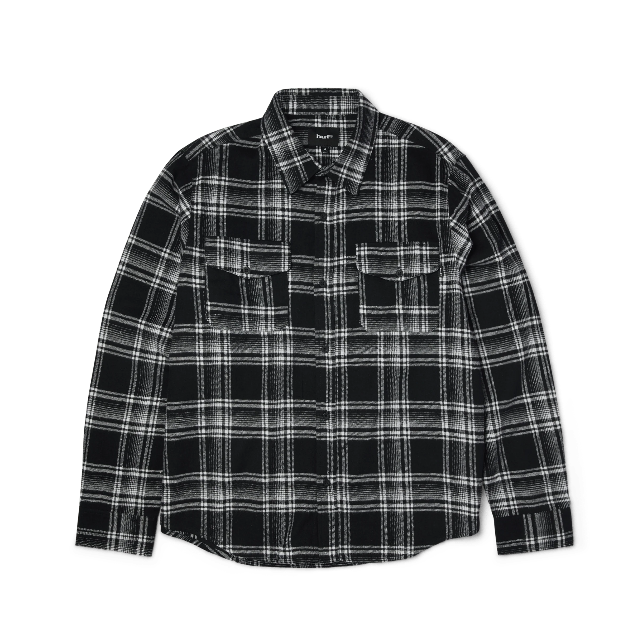 Jerome Long Sleeve T-Shirt Flannel Shirt