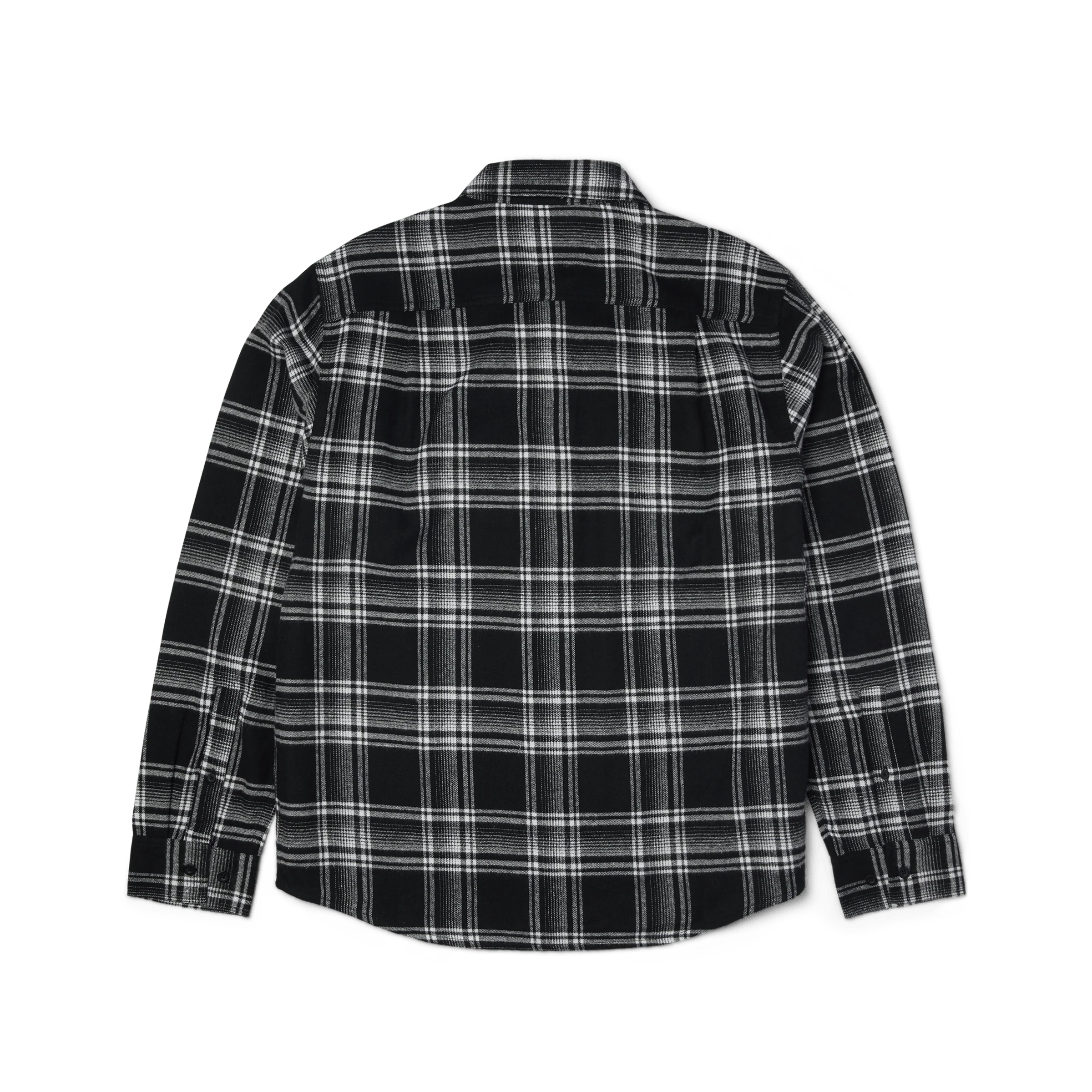 Jerome Long Sleeve T-Shirt Flannel Shirt