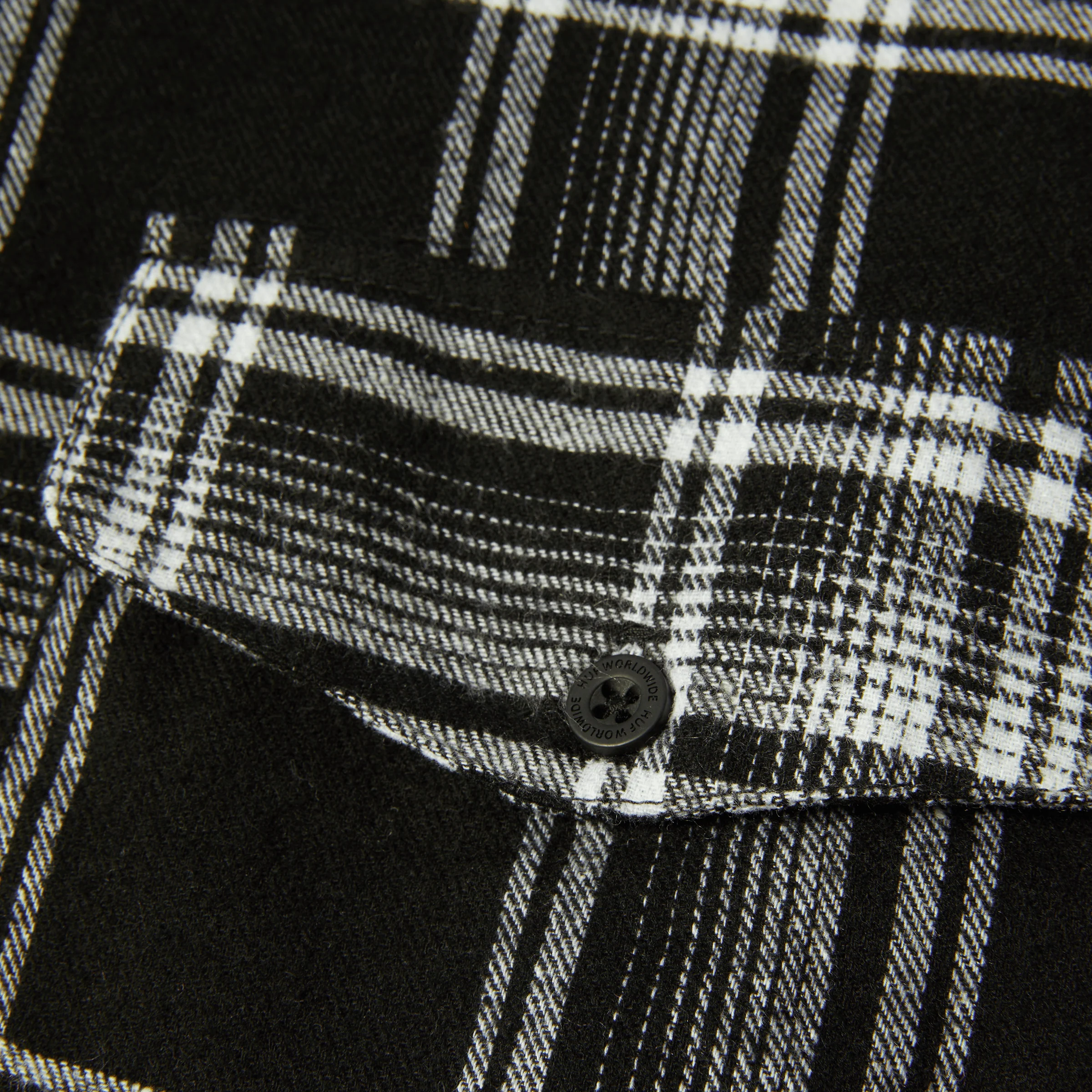 Jerome Long Sleeve T-Shirt Flannel Shirt
