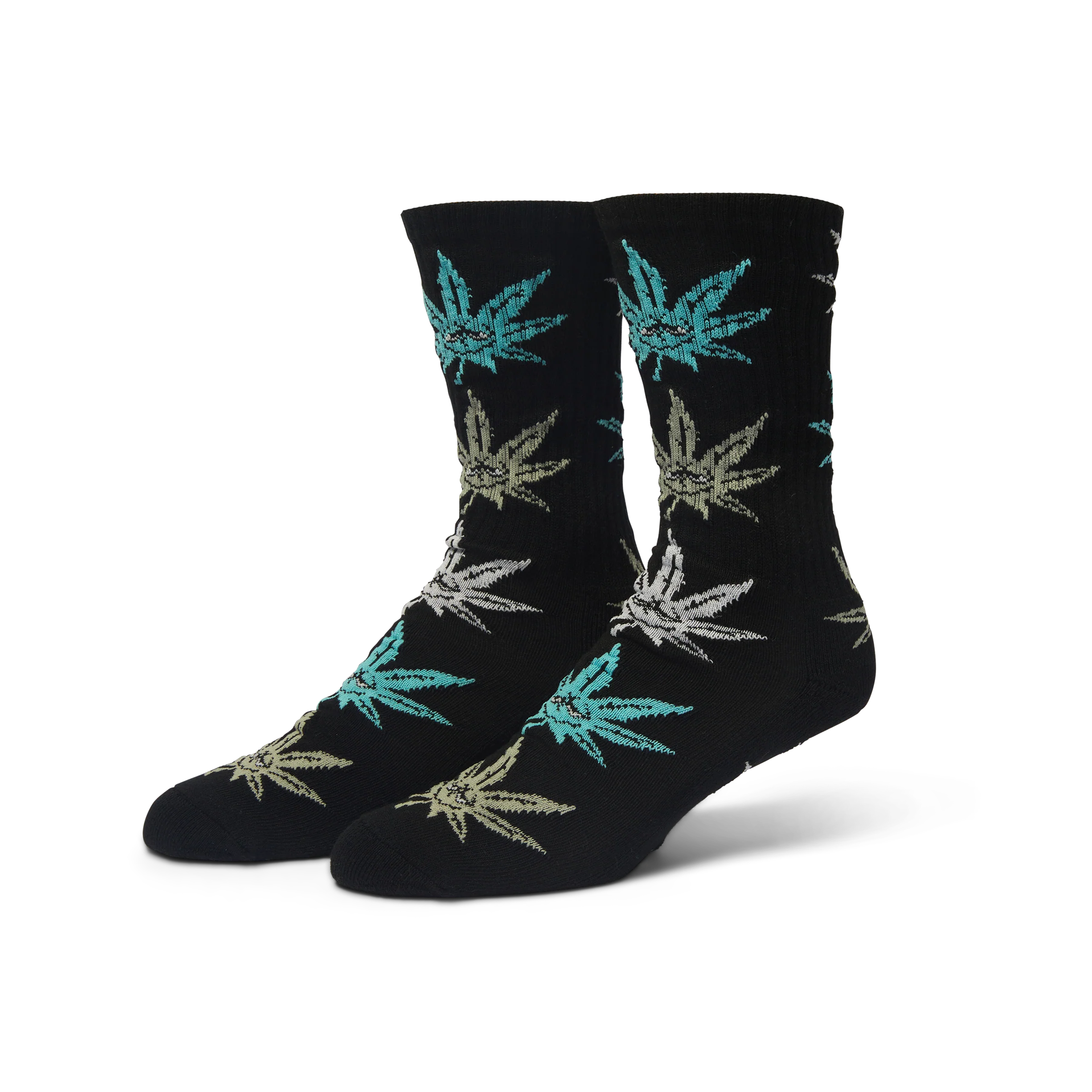 Green Buddy Meditation Sock