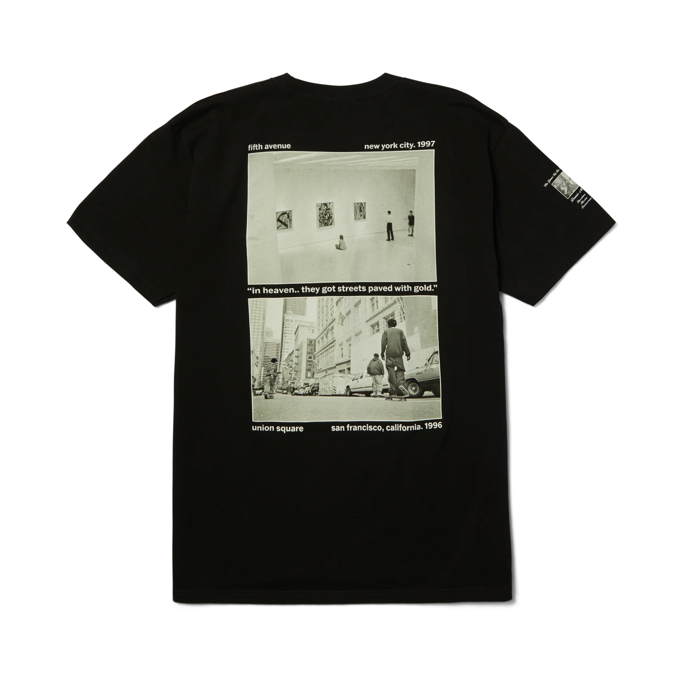 Paved With Gold T-Shirt
