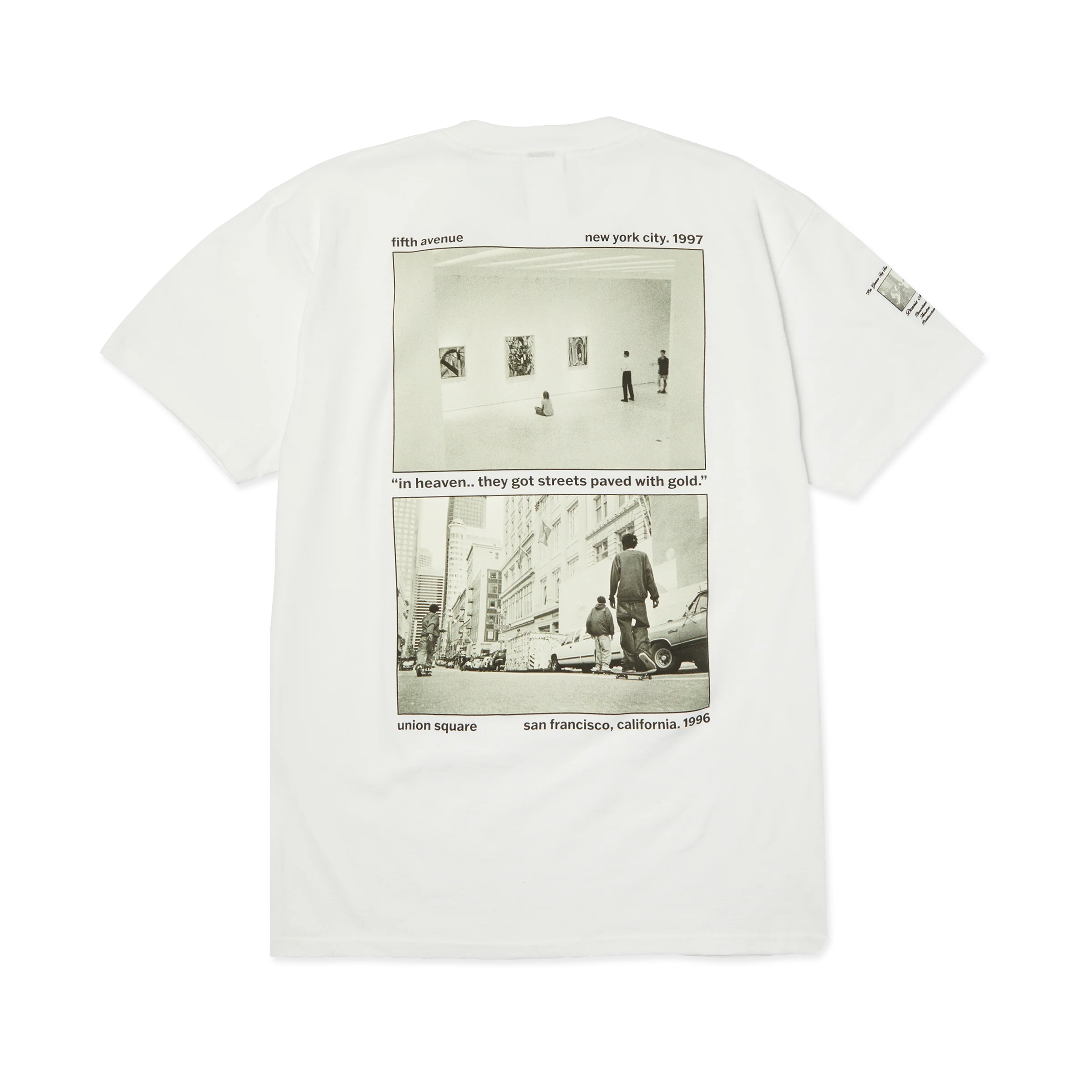 Paved With Gold T-Shirt