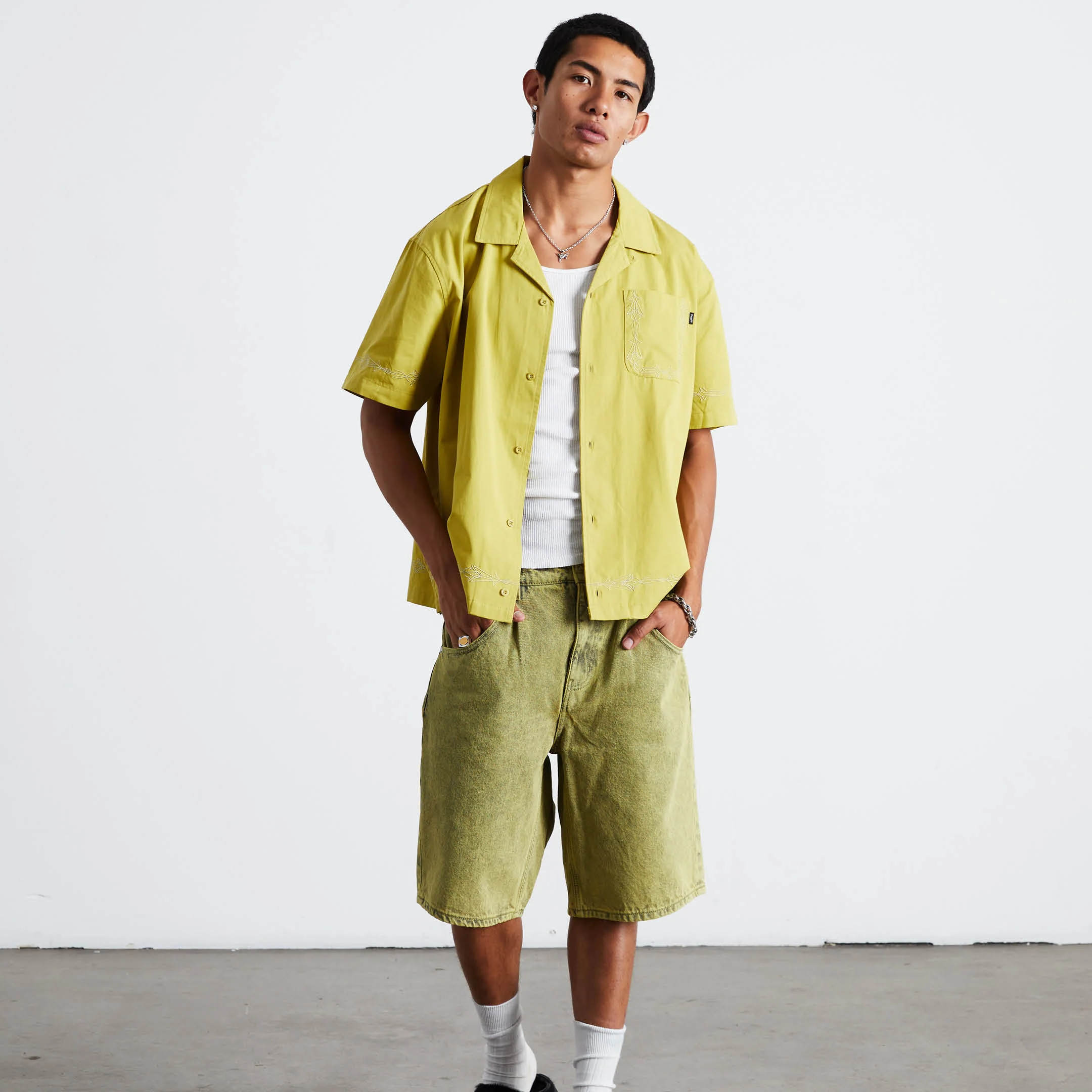 920-pinstripe-embroidered-resort-shirt-6.webp Pinstripe Embroidered Resort Shirt